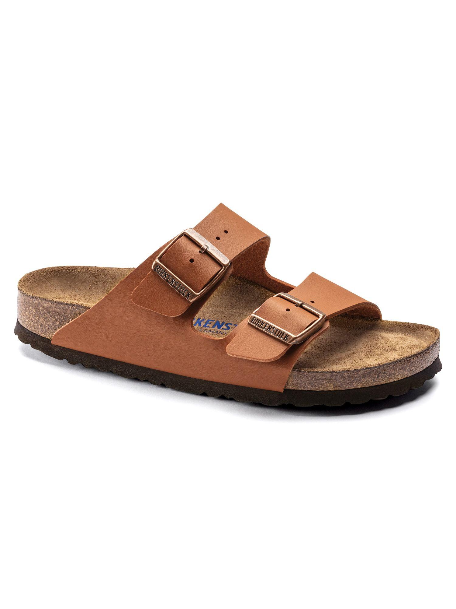 arizona-soft-footbed-solid-brown-narrow-width-unisex-two-strap-sandals