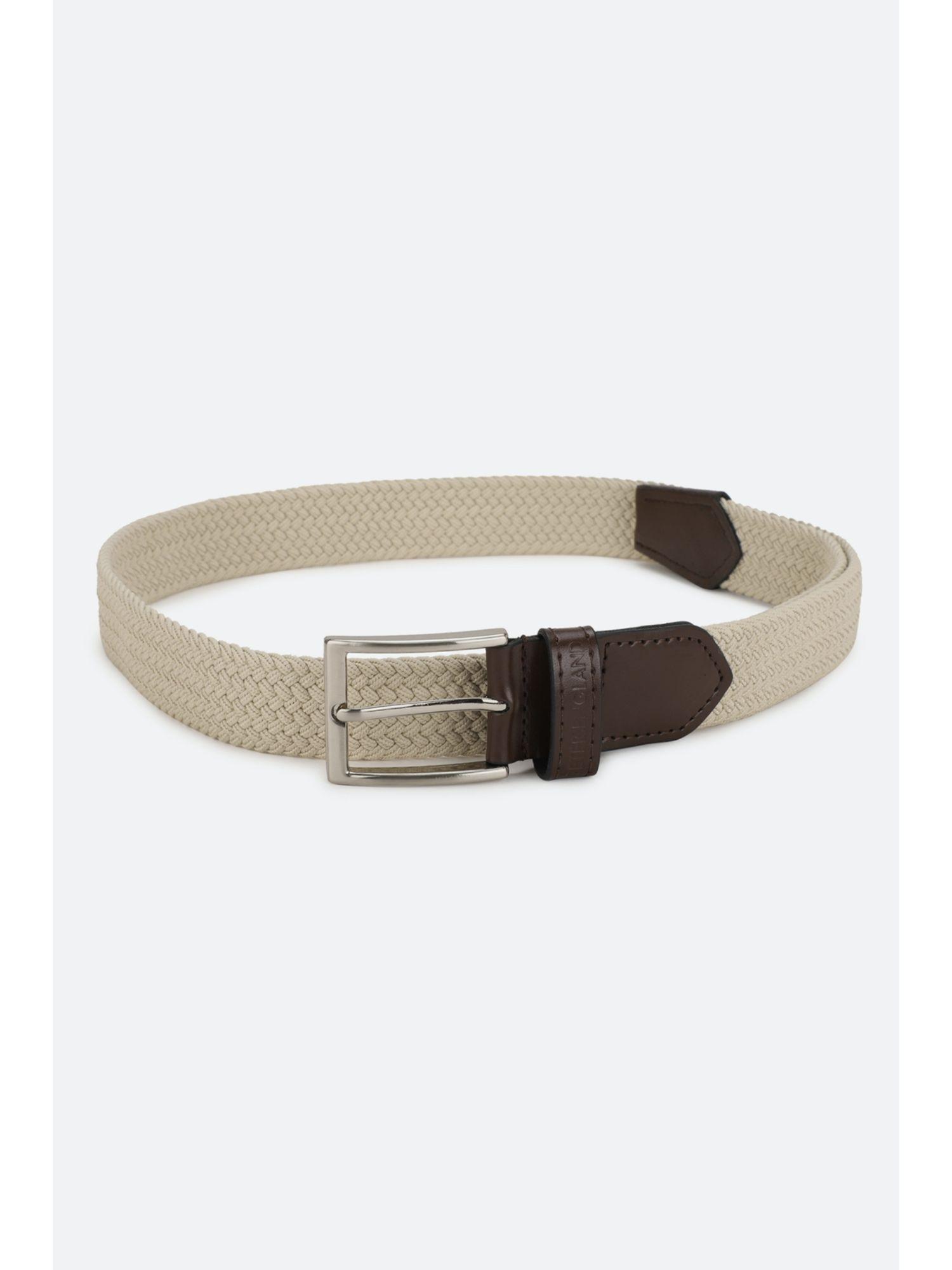 men-beige-textured-genuine-leather-belt