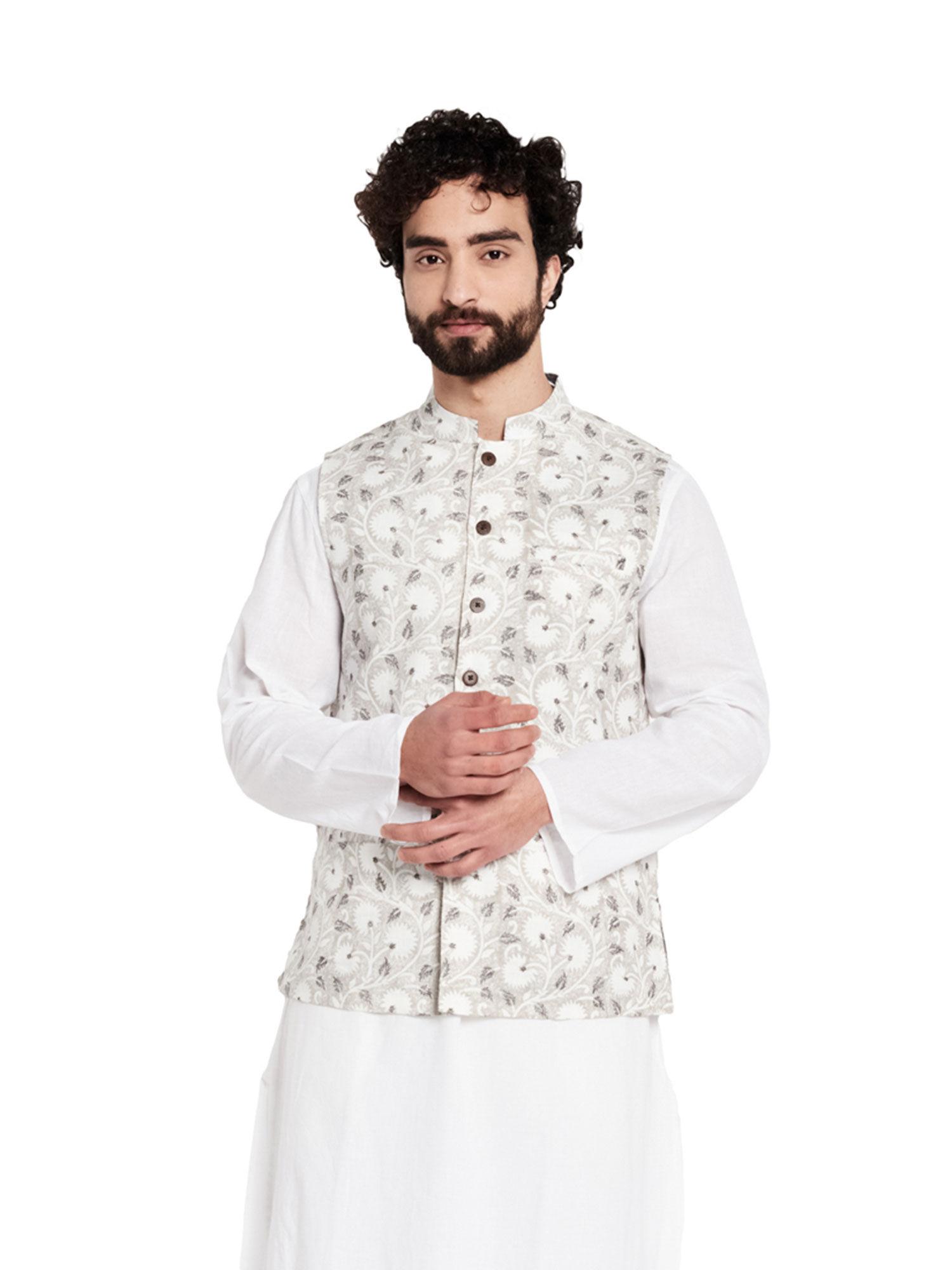 cotton-block-printed-nehru-jacket