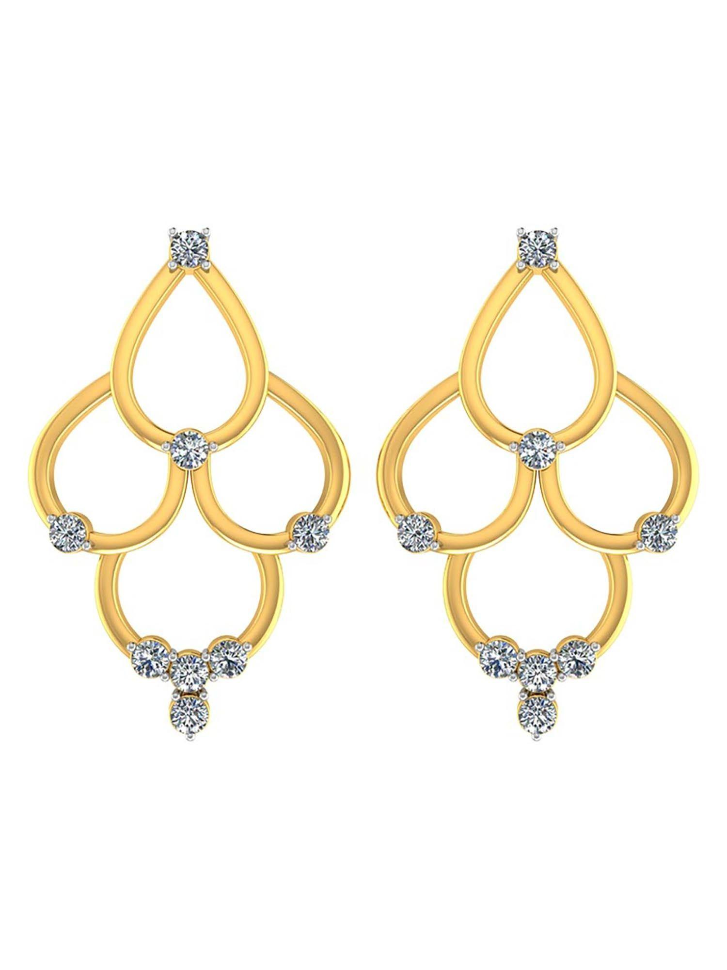 urmi-tanmaniya-gold-earrings-with-silicone-push