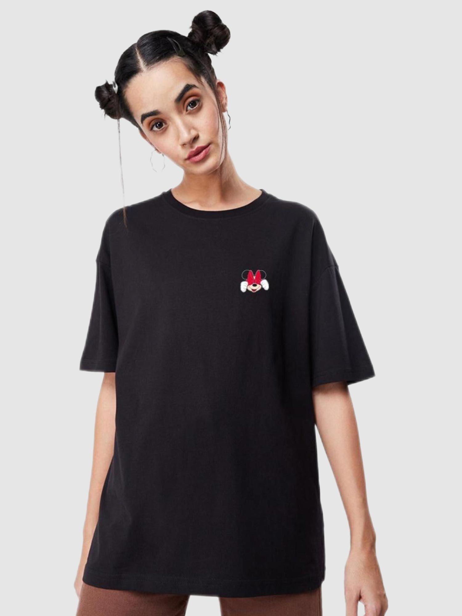 women-black-graphic-print-t-shirt
