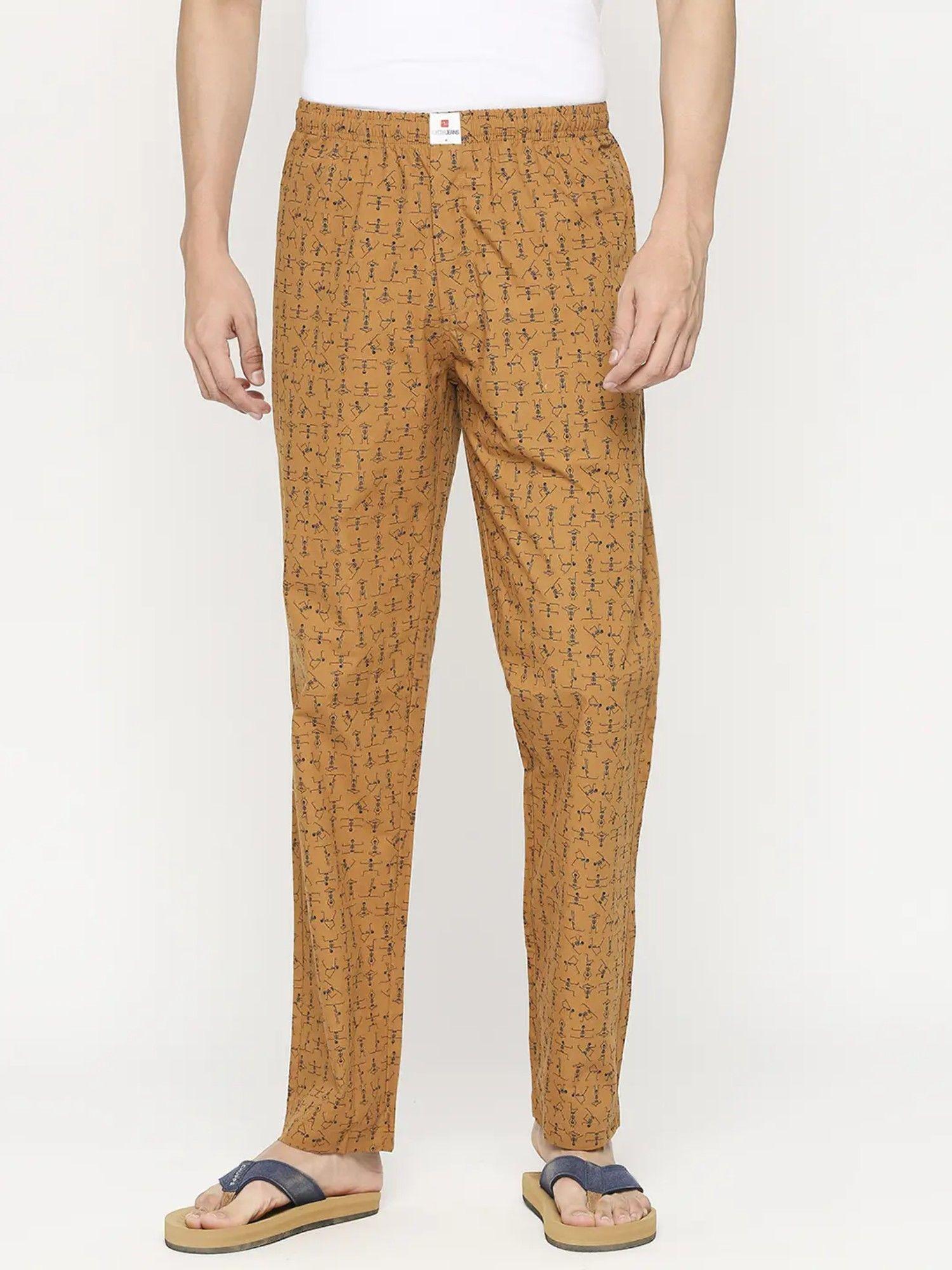 premium-printed-men-brown-pyjama