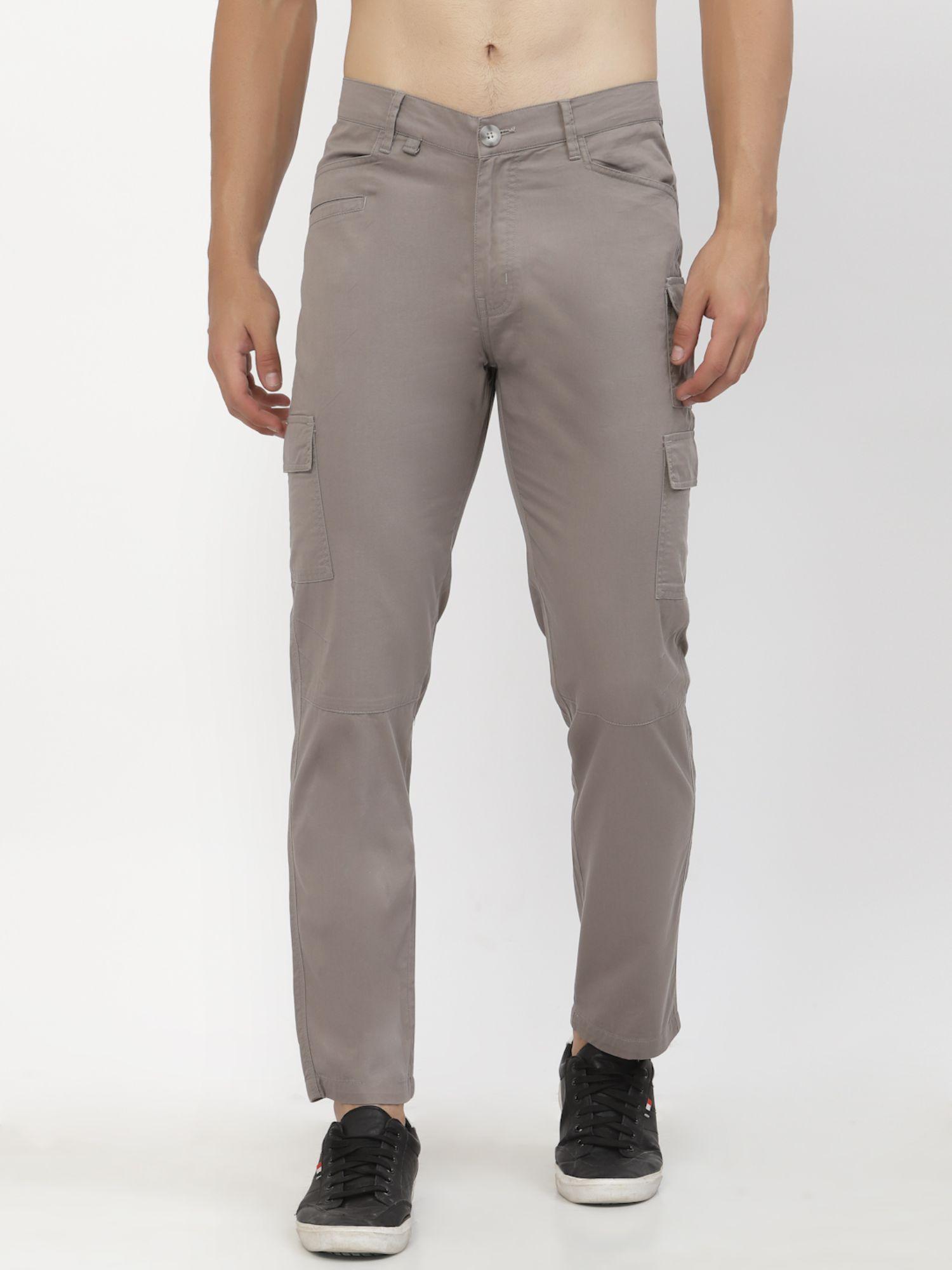 8-pocket-trekking-cargo-trousers-for-men---grey
