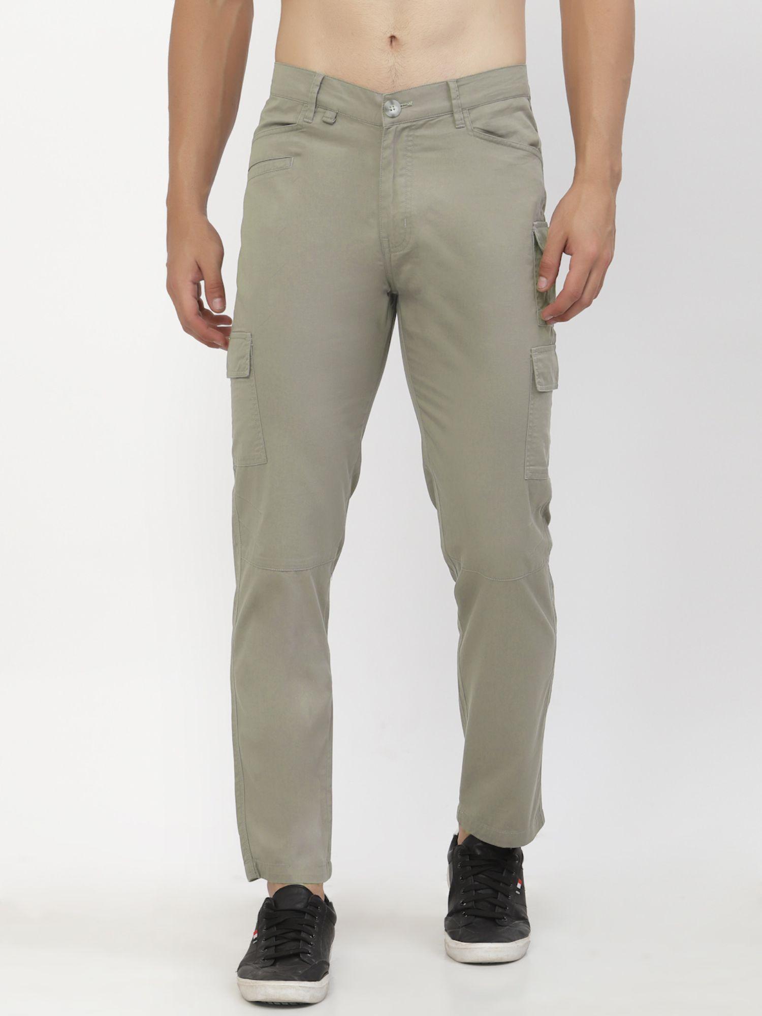 8-pocket-trekking-cargo-trousers-for-men---light-green