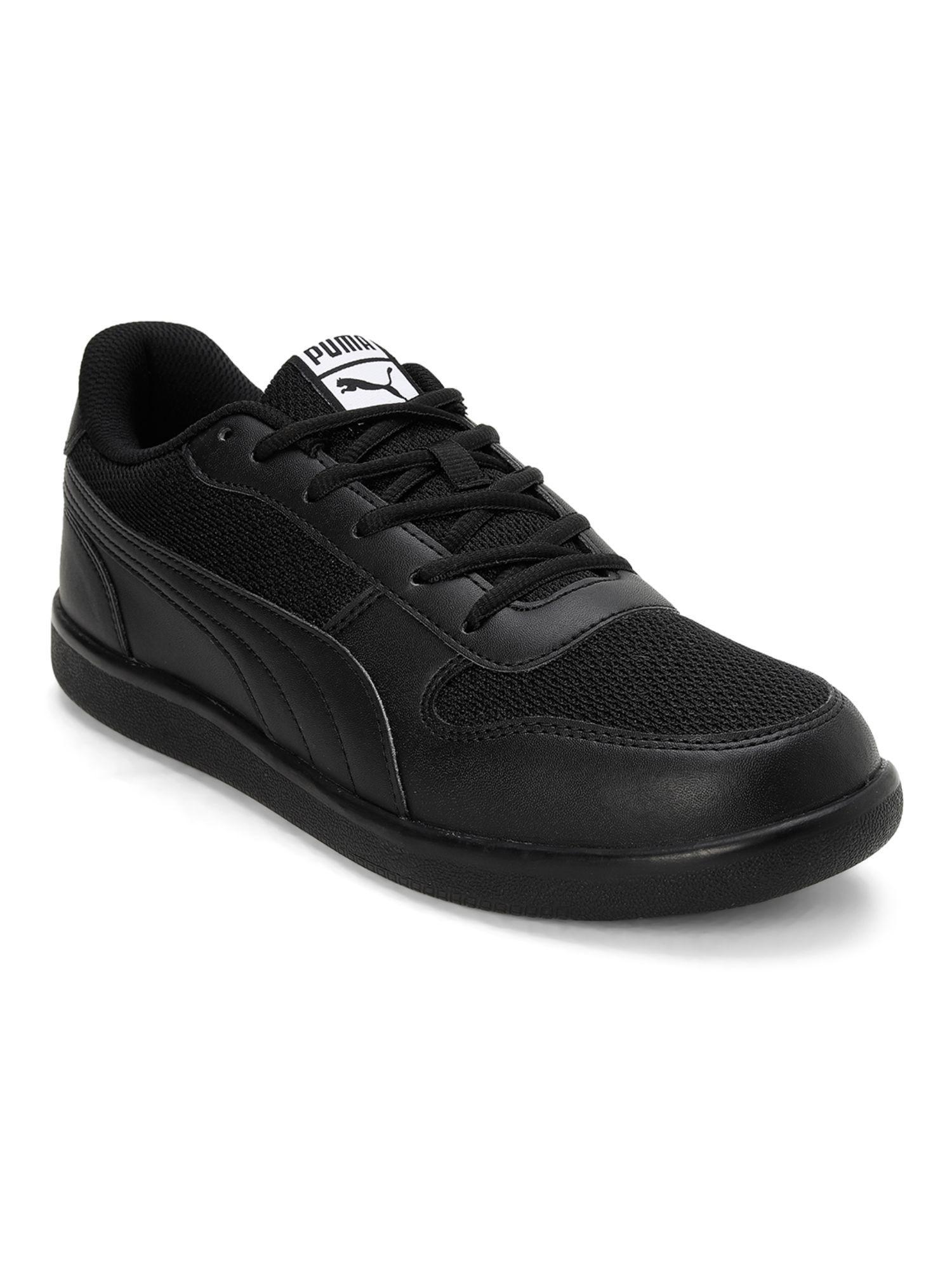 punch-comfort-kids-black-casual-shoes