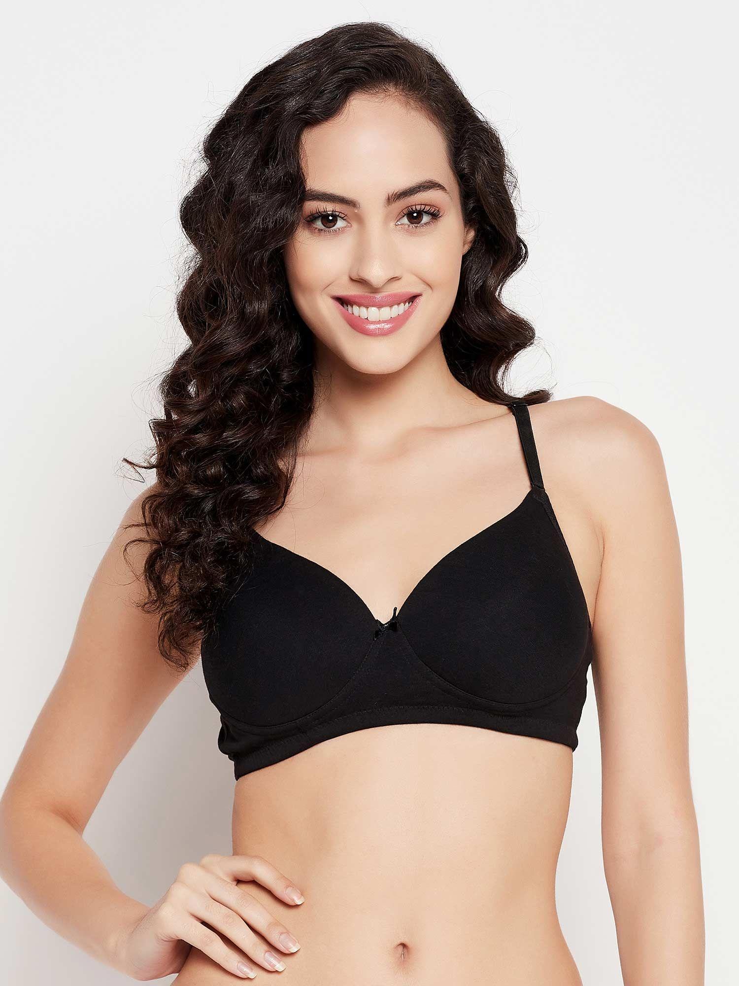 padded-non-wired-demi-cup-t-shirt-bra-in-black-cotton-black