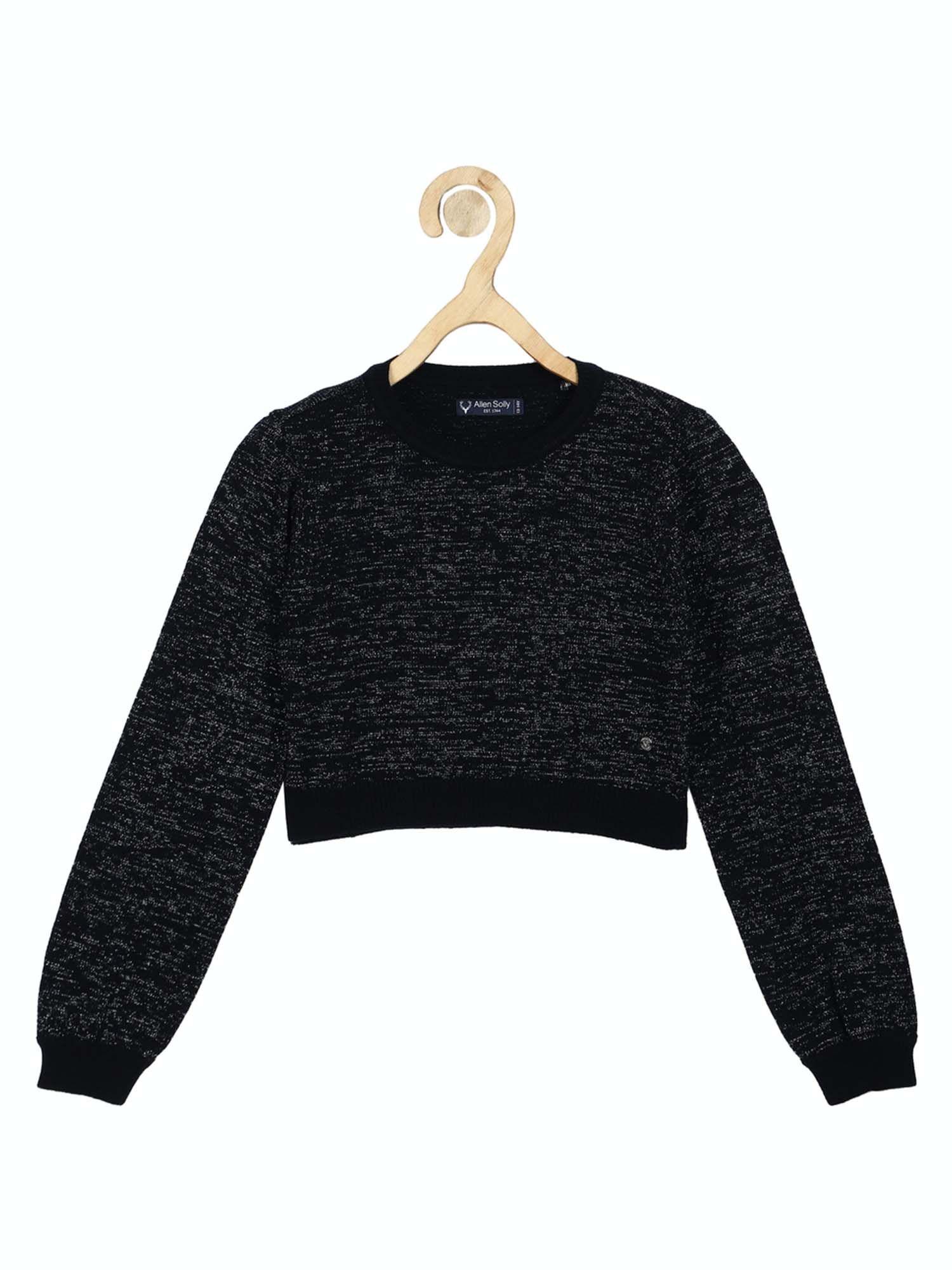 black-sweater