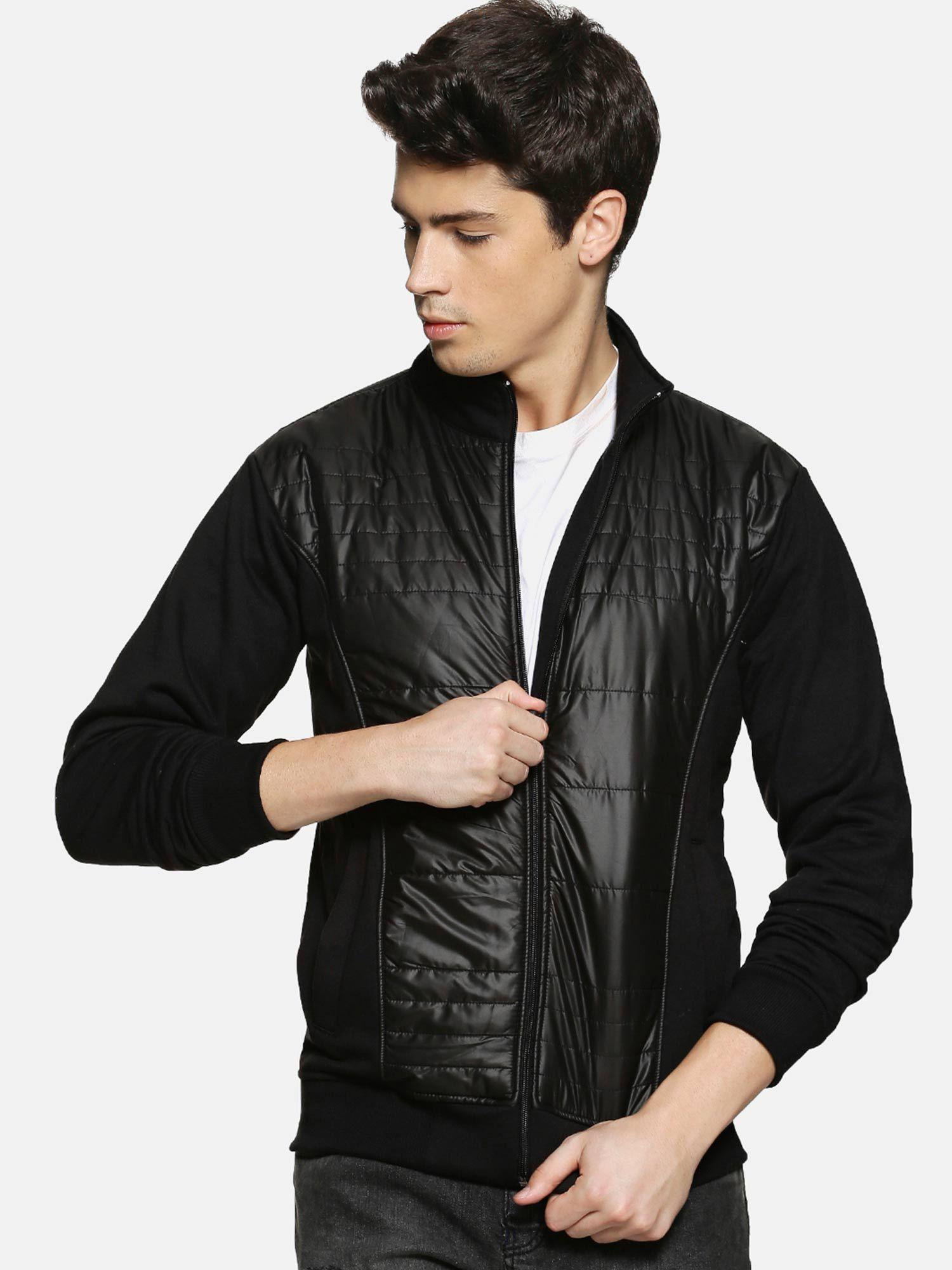 black-solid-jacket