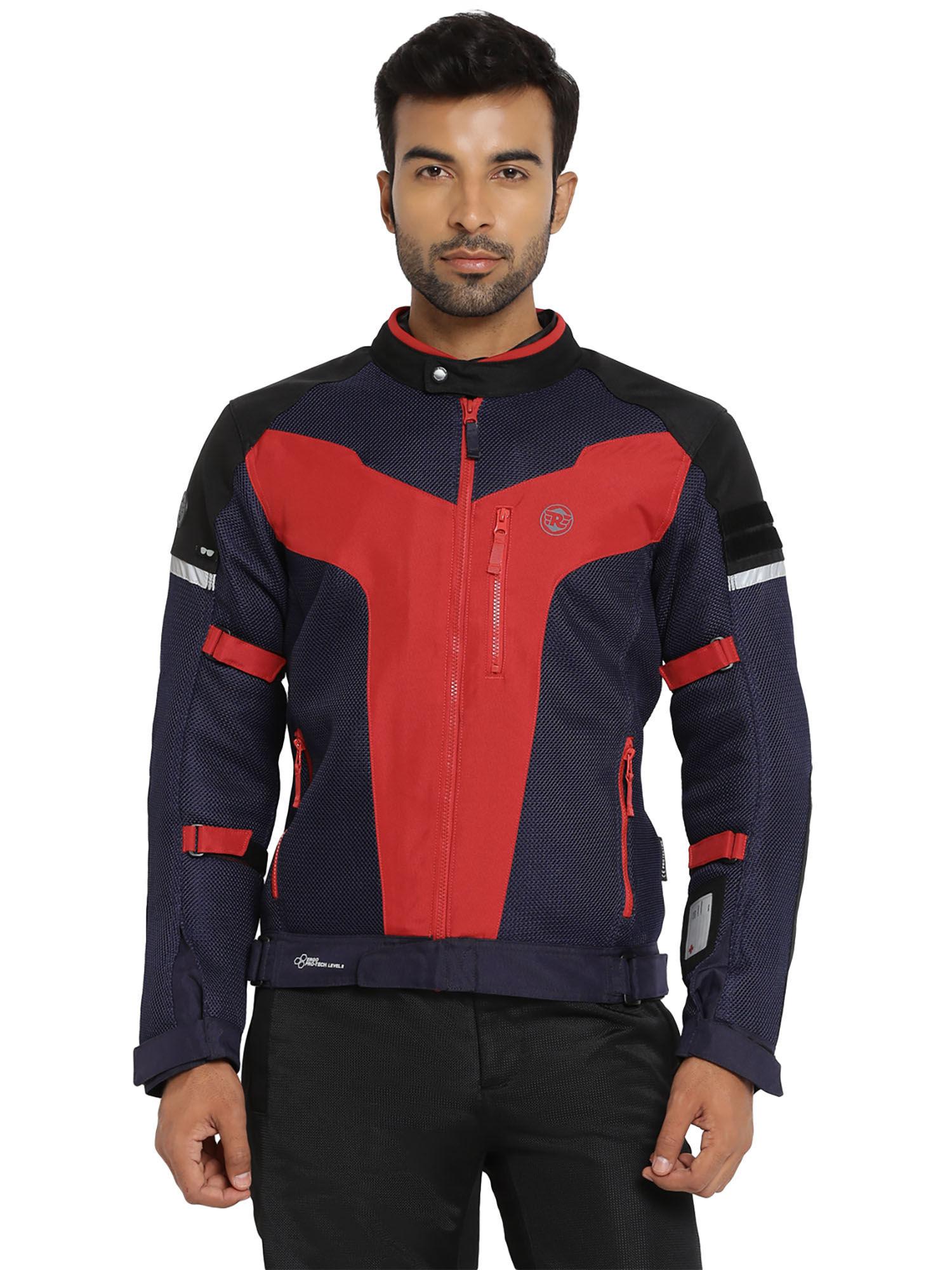 windfarer-v2-riding-jacket-navy-blue-&-red