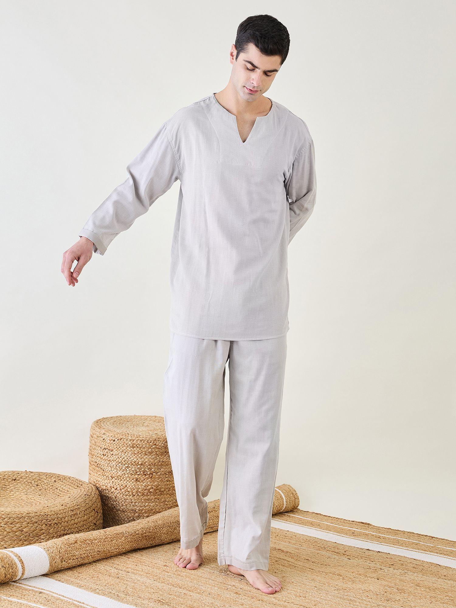 mens-grey-cotton-top-and-pyjama-(set-of-2)