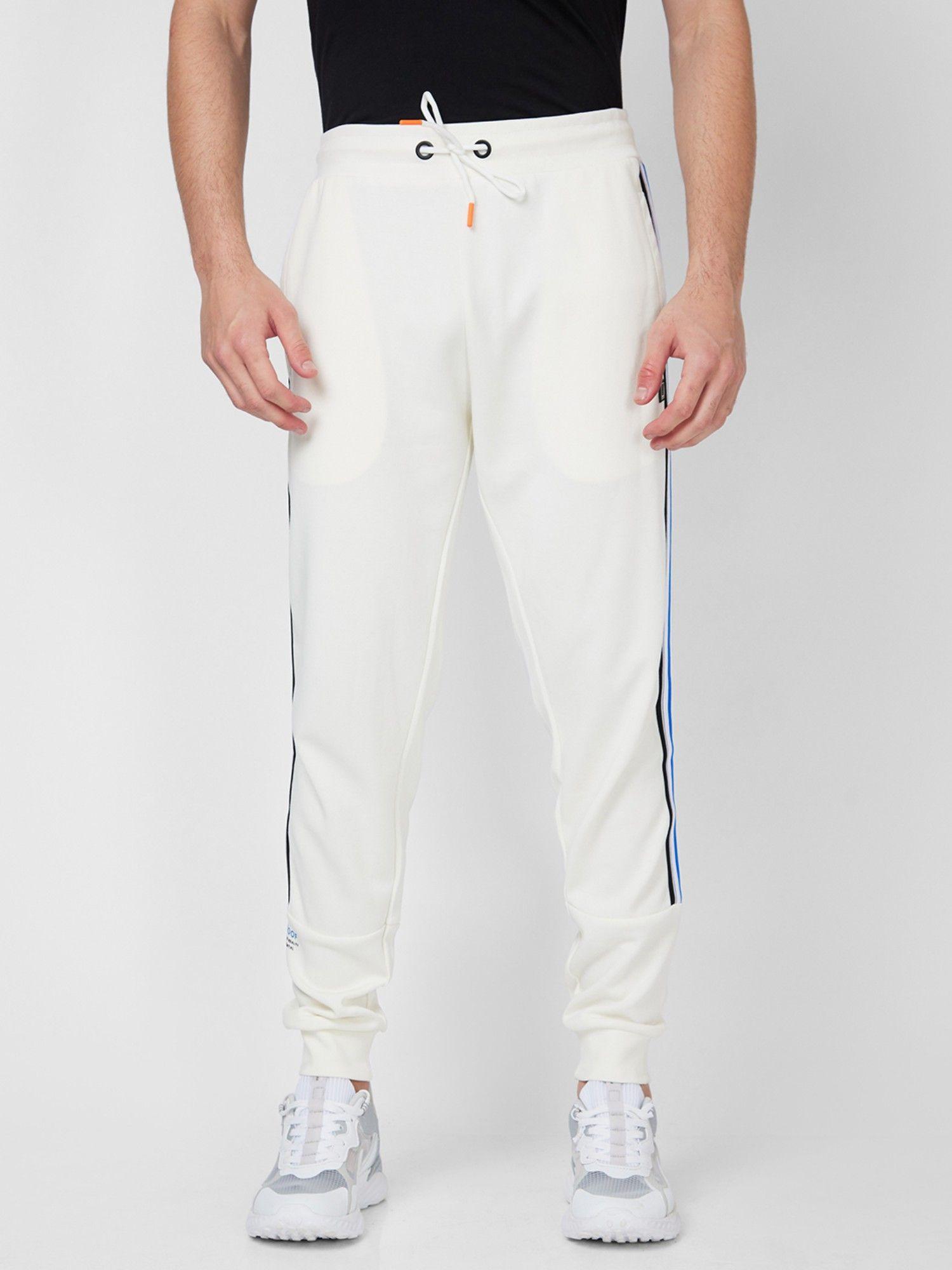 ankle-length-mid-rise-off-white-track-pant