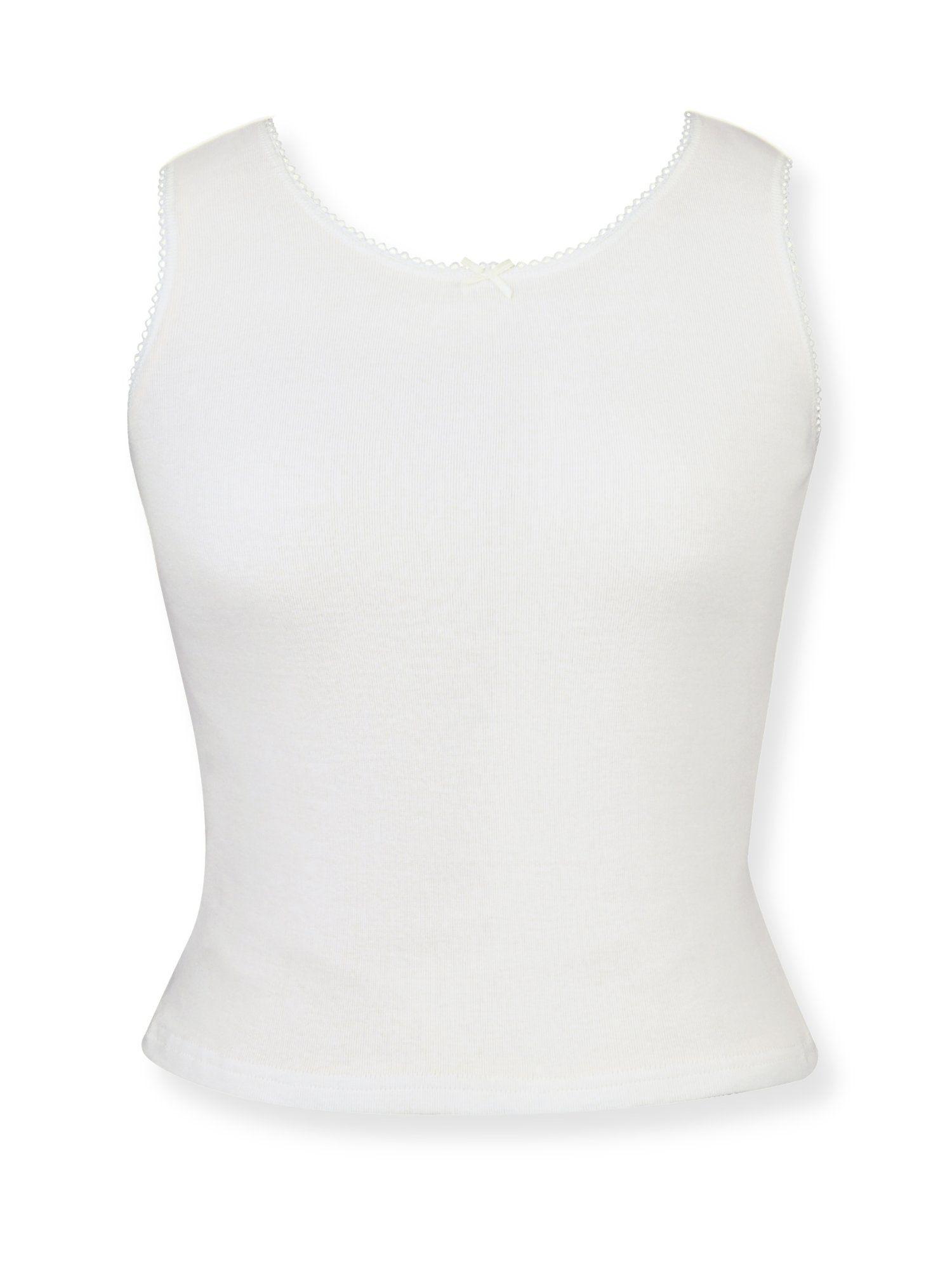 dchica-girls-white-full-coverage-broad-strap-cotton-camisole-pack-of-1