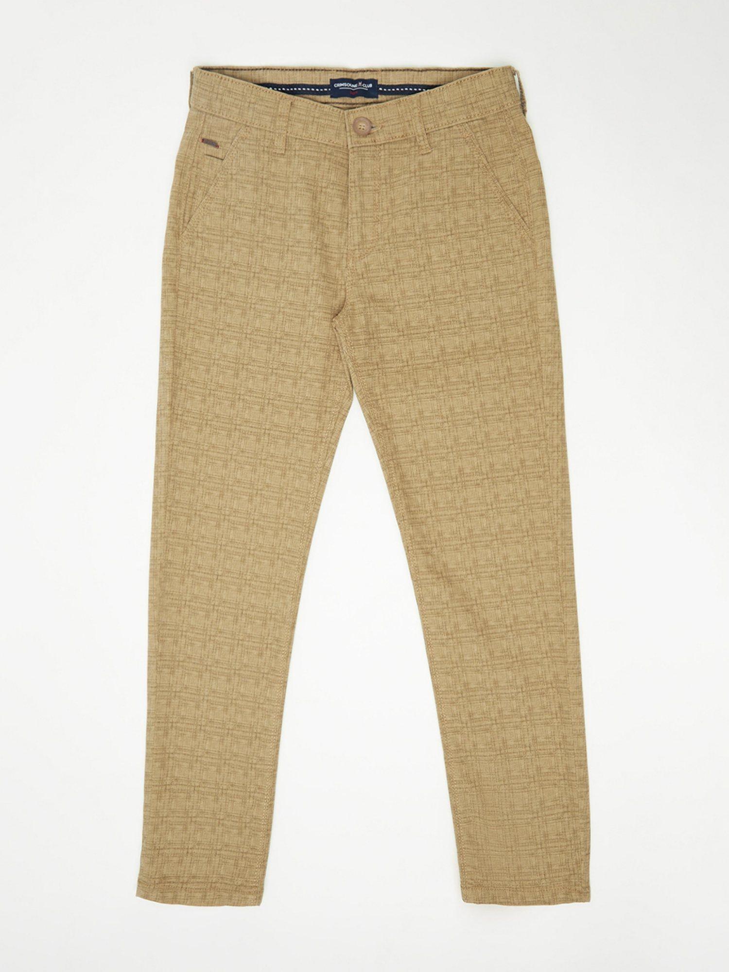 boy-beige-checkered-trouser