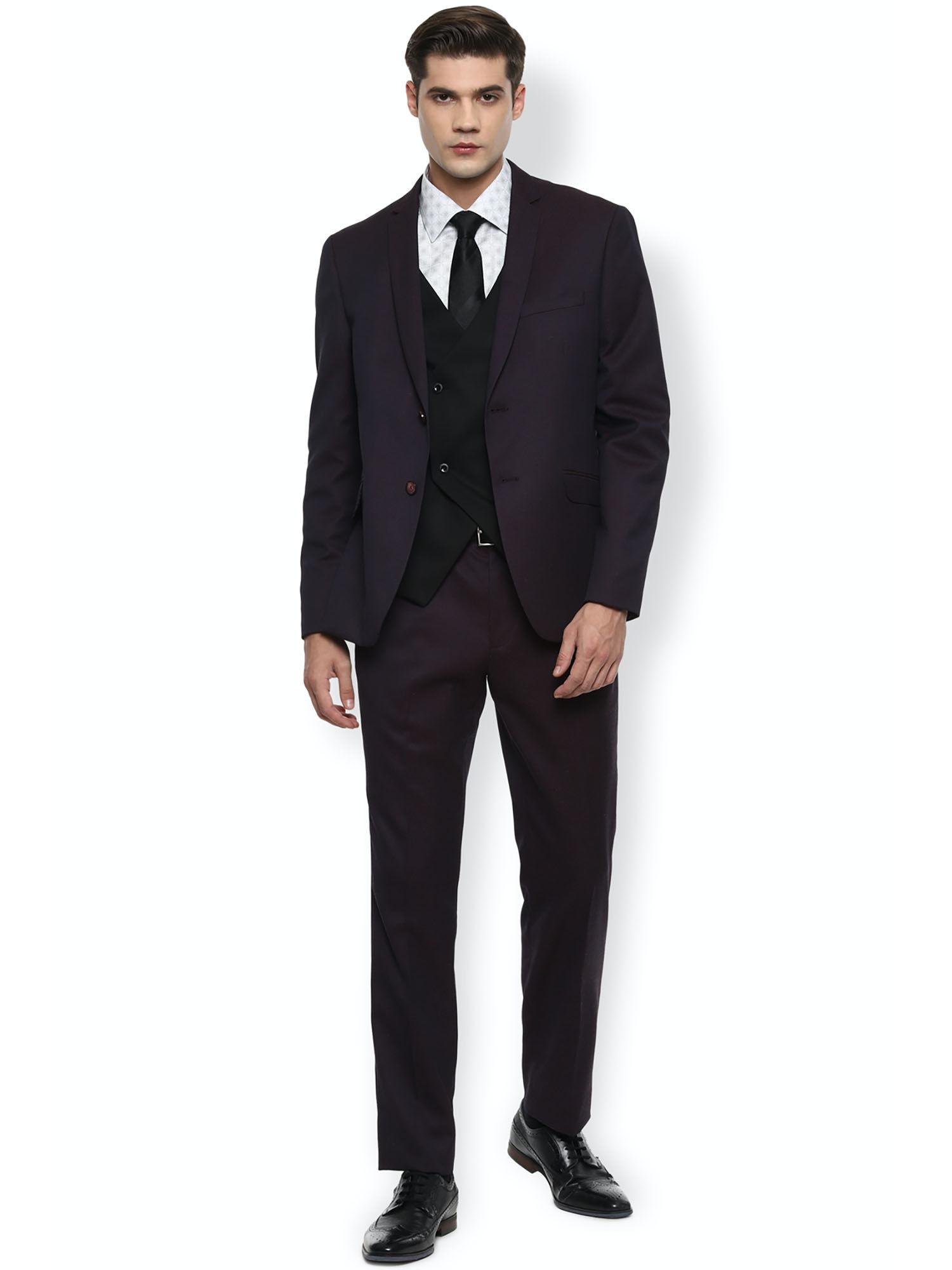 maroon-two-piece-suit-(set-of-2)