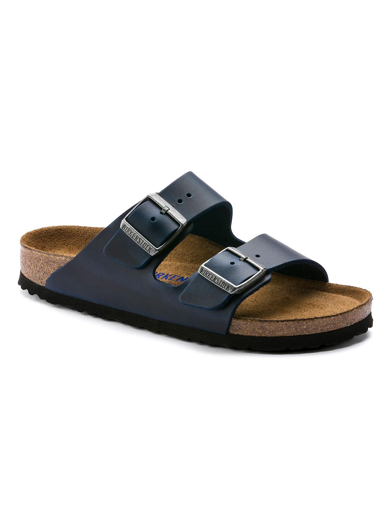 arizona-soft-footbed-oiled-nubuck-leather-blue-narrow-unisex-sandal