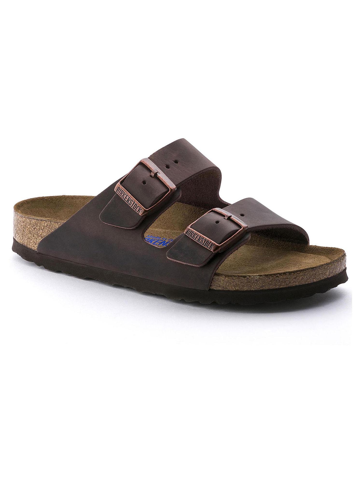 arizona-soft-footbed-oiled-nubuck-leather-brown-narrow-unisex-sandal