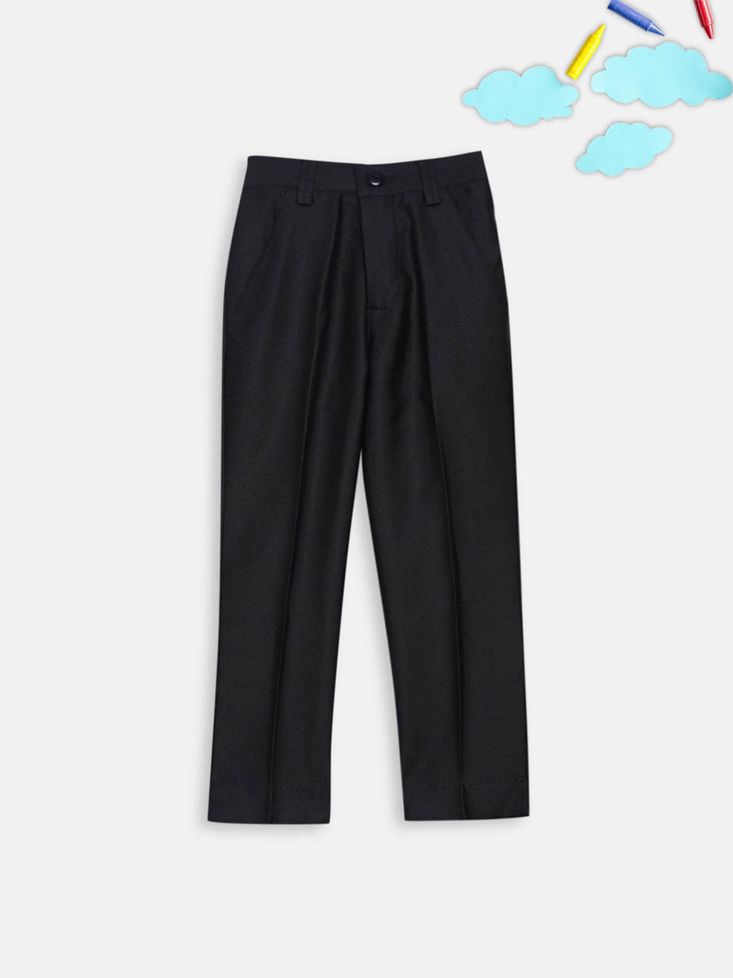 black-straight-trousers