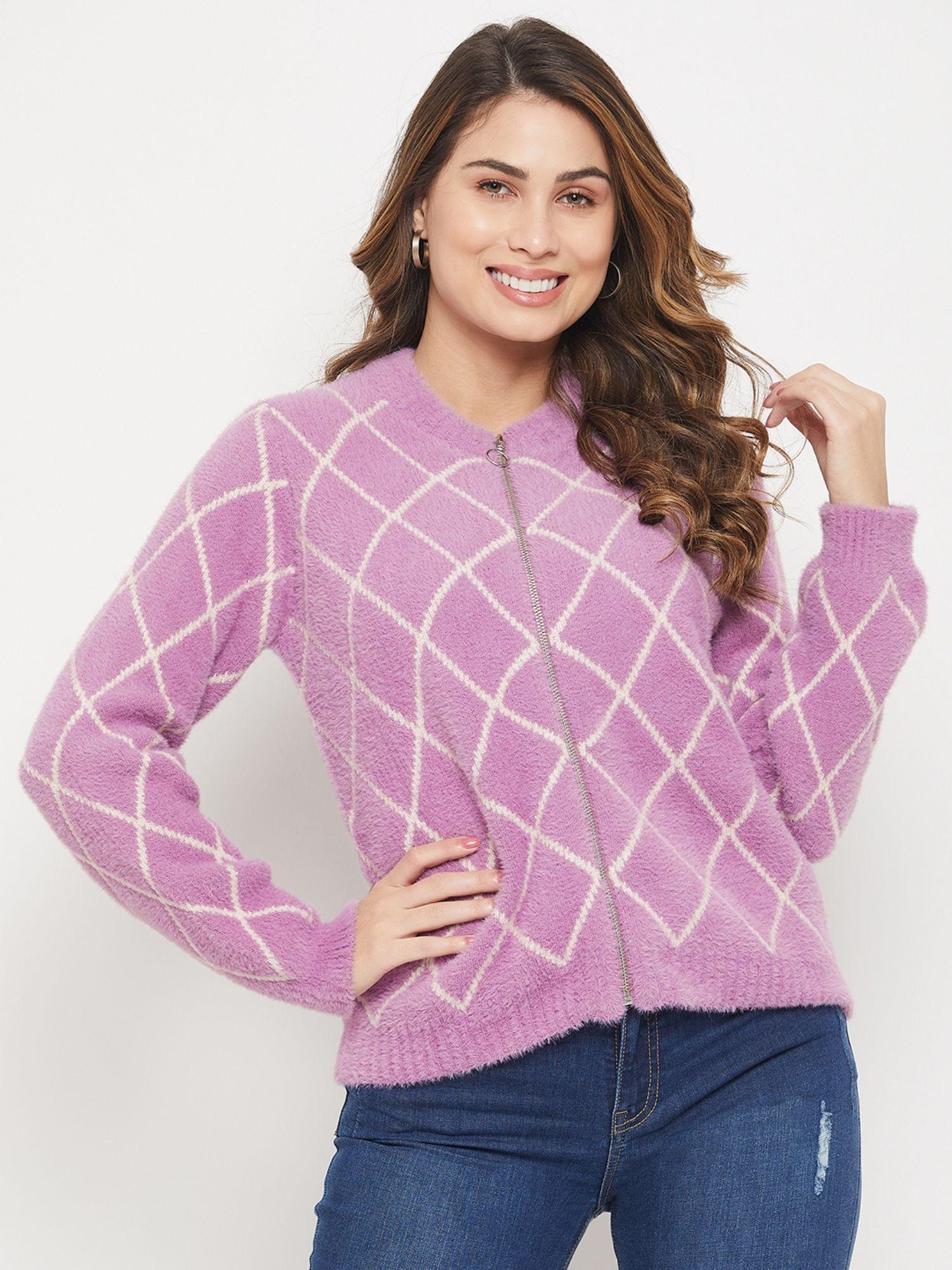 patterned-lilac-sweater