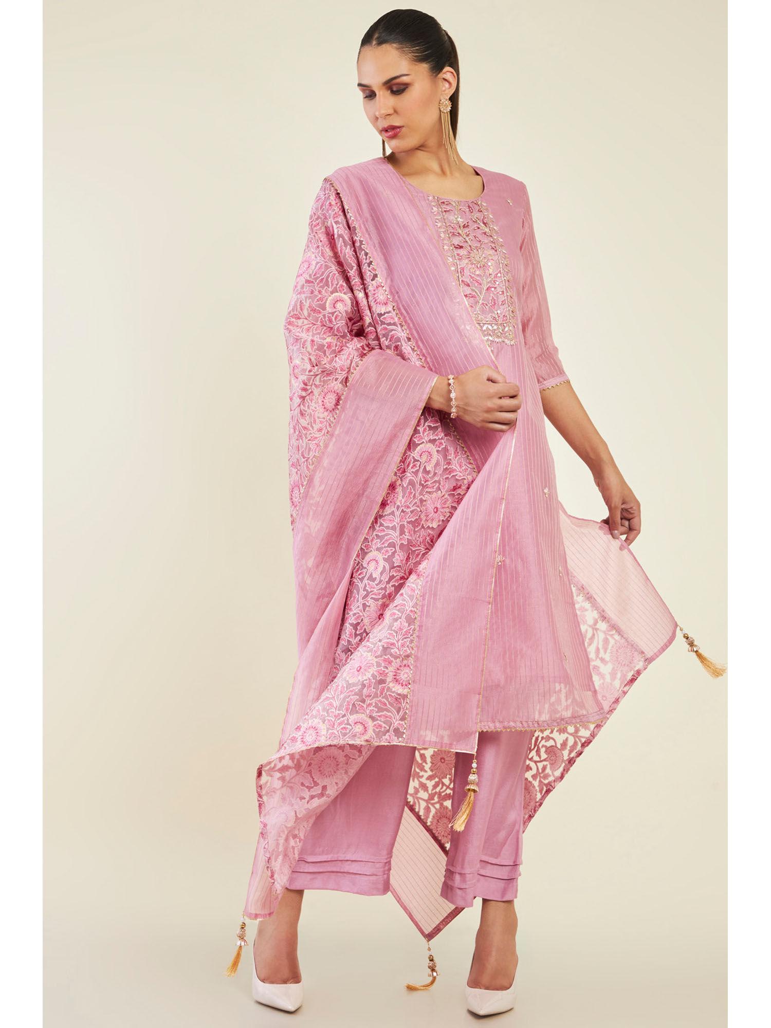 women-pink-chanderi-embroidered-dress-material-(set-of-3)