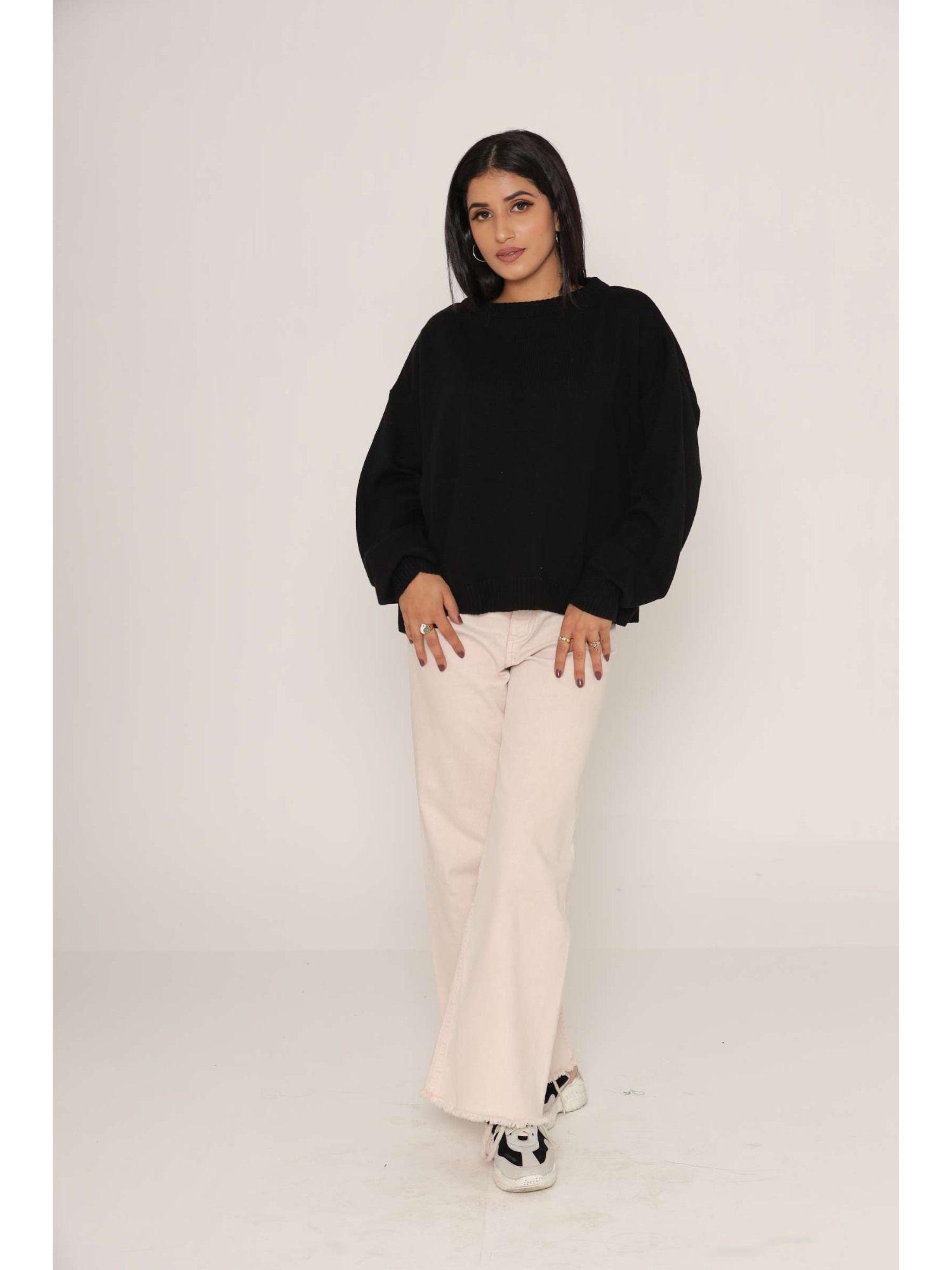 stylish-oversized-drop-shoulders-printed-woollen-sweaters-for-women