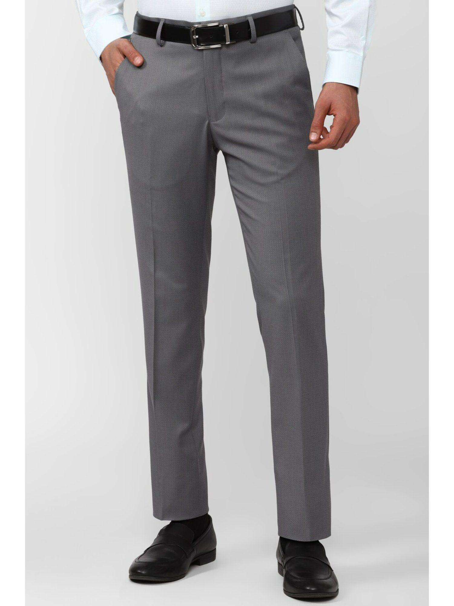 men-grey-textured-skinny-fit-trousers
