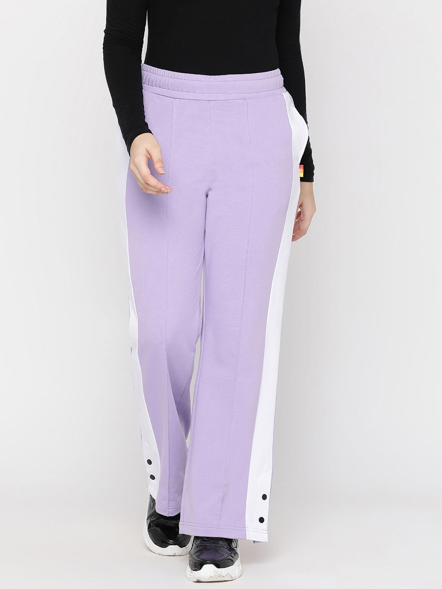 girls-purple-light-weight-cotton-looper-trackpant