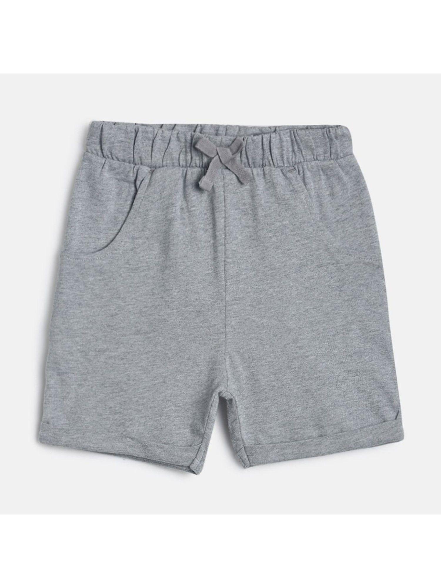 kids-girls-grey-shorts