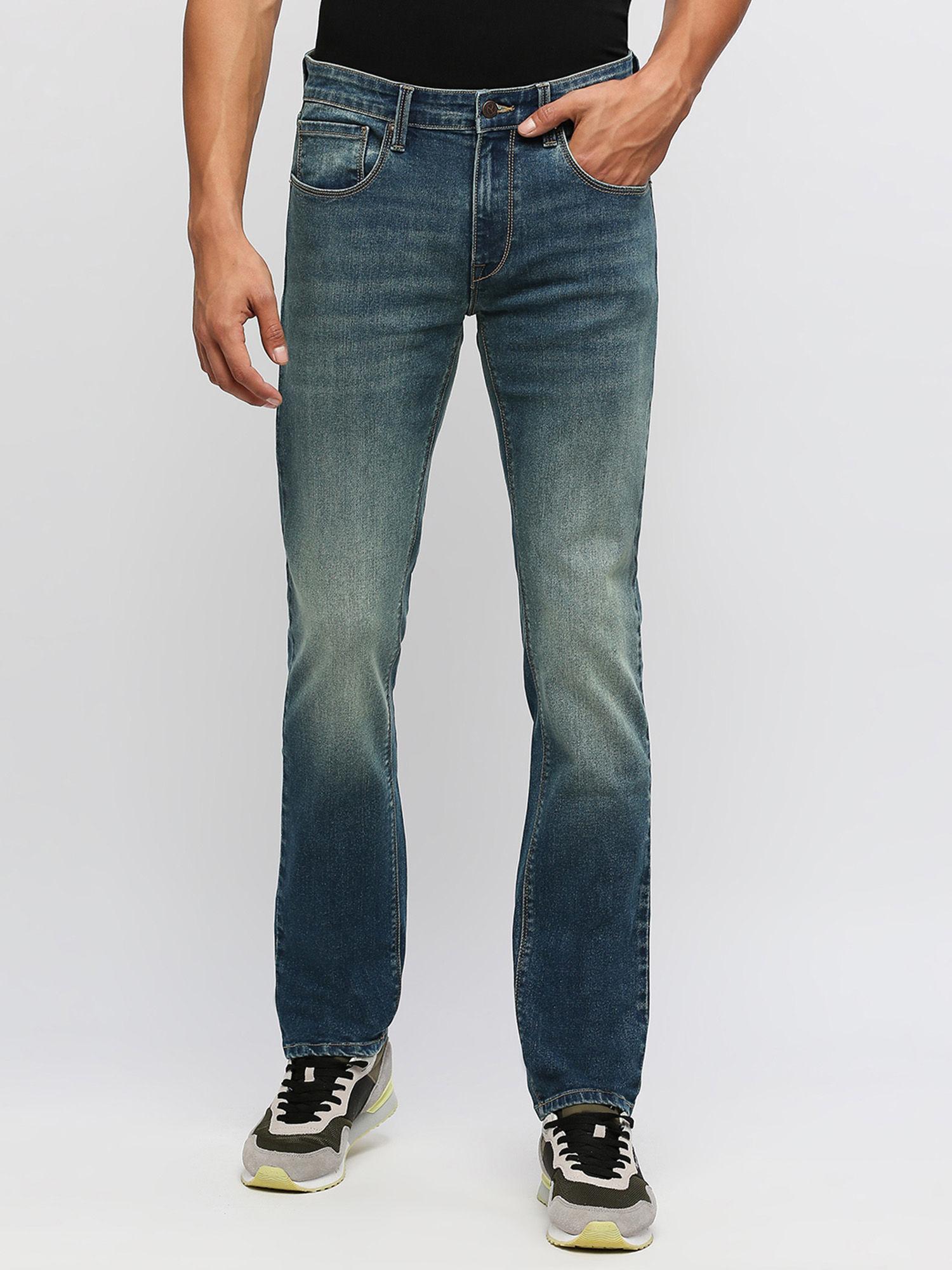 vapour-slim-fit-mid-waist-jeans-navy-blue