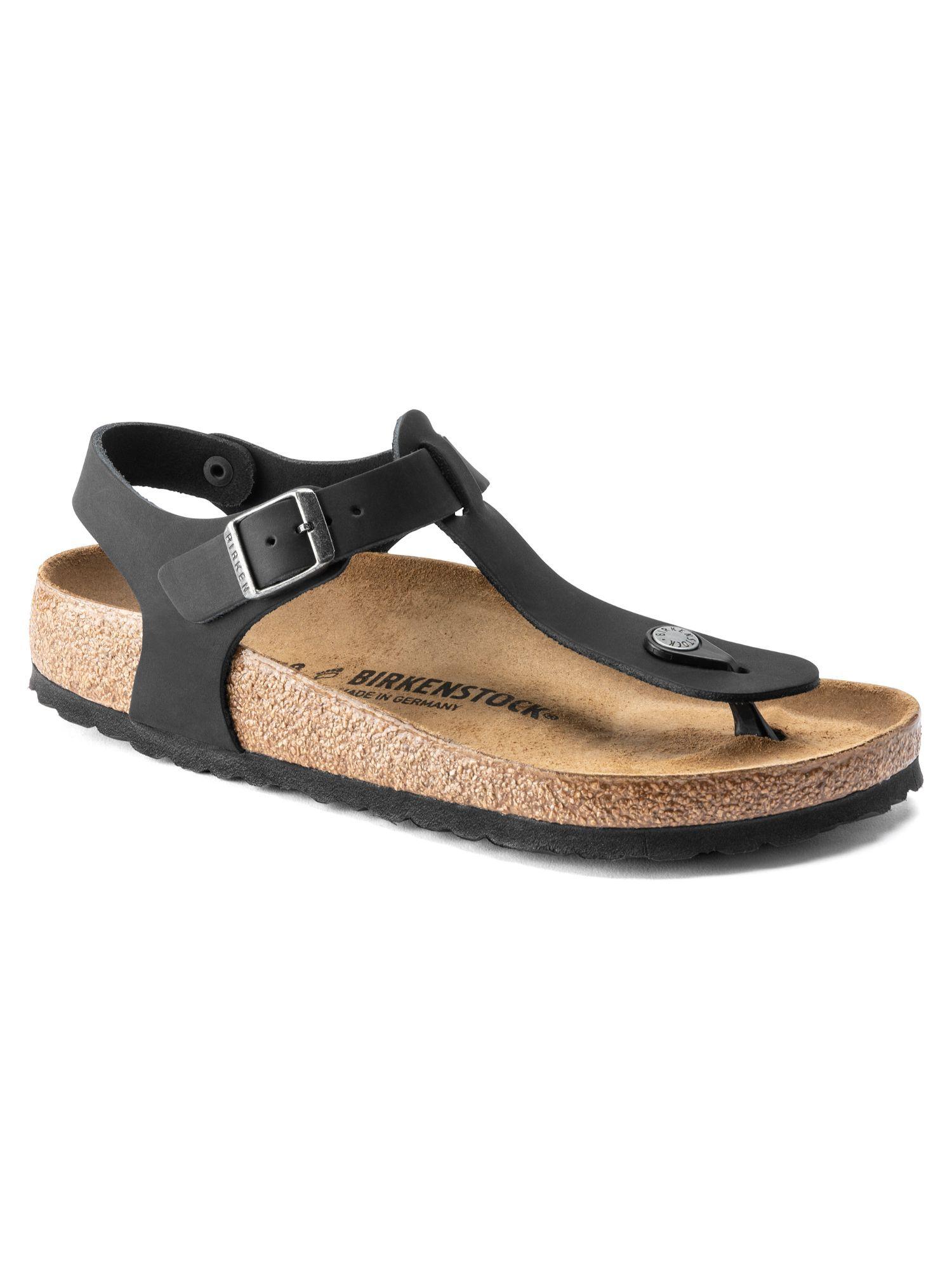 kairo-black-regular-width-unisex-sandals-with-an-ankle-strap