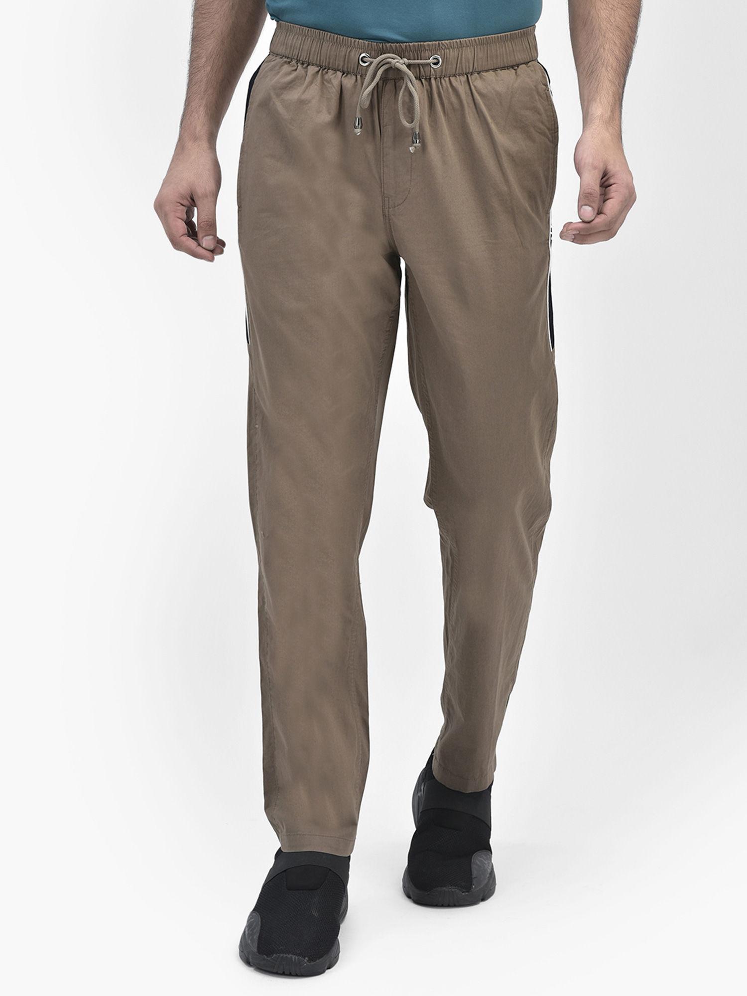 mens-brown-track-pants