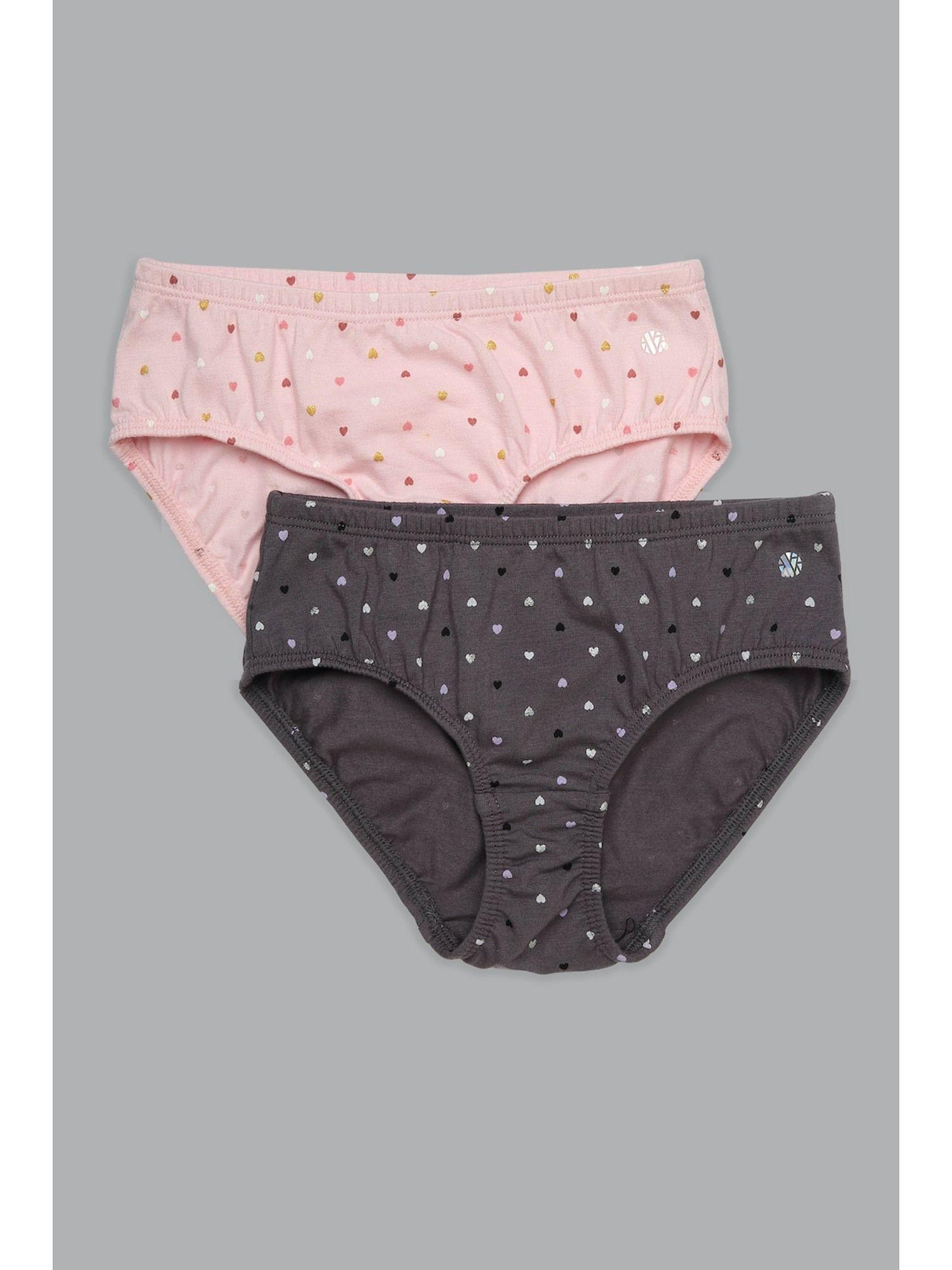 girls-pack-of-2-ultra-soft-&-no-marks-waistband-hipster-panty---assorted
