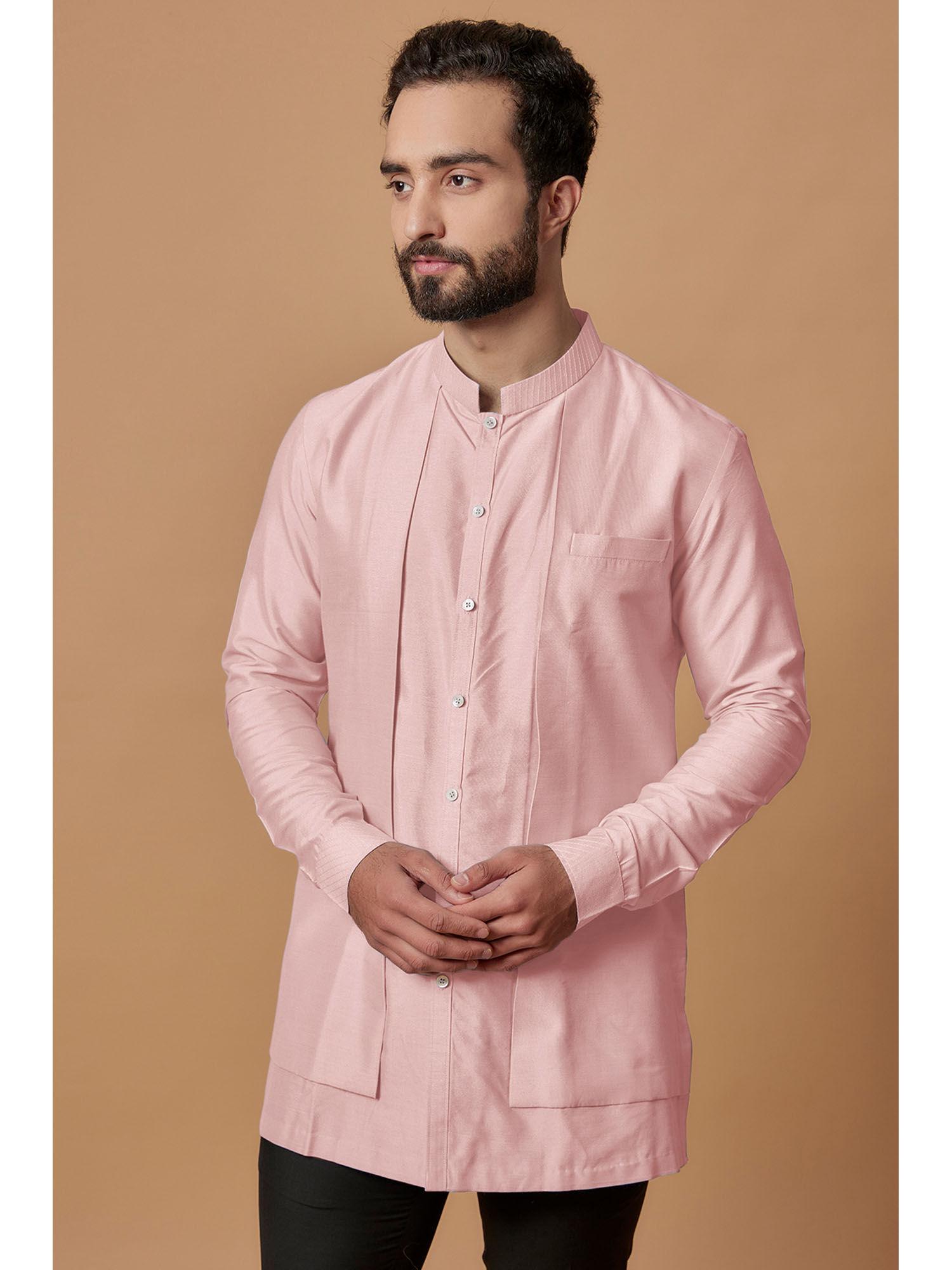 pink-ranbir-shirt-kurta