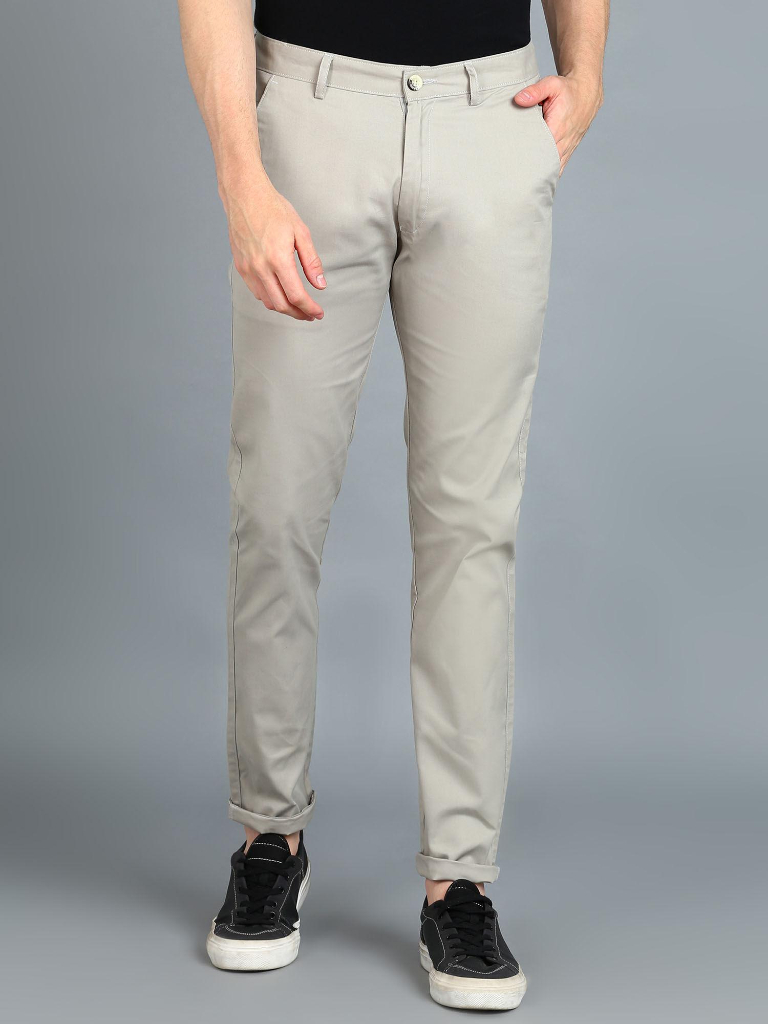men-grey-cotton-slim-fit-casual-chinos-trousers