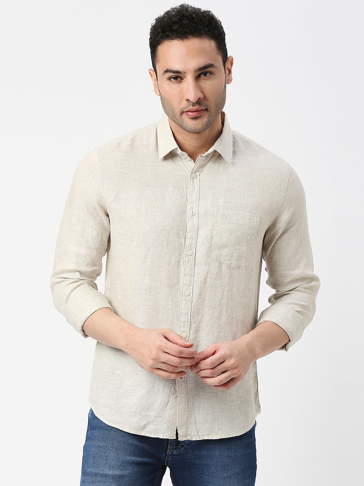 beige-pure-linen-shirt-with-pocket
