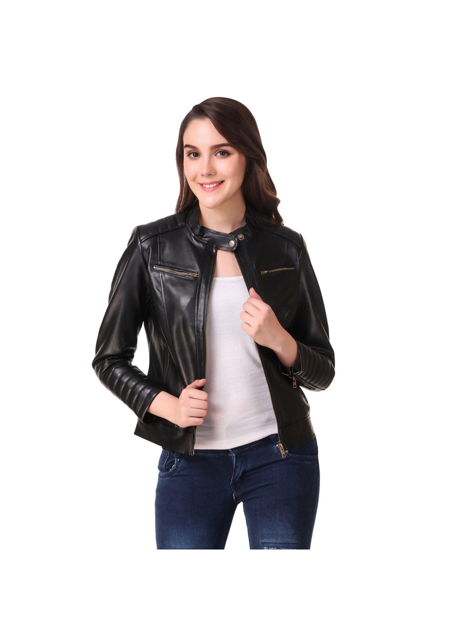 black-colour-full-sleeve-solid-jacket-for-woman