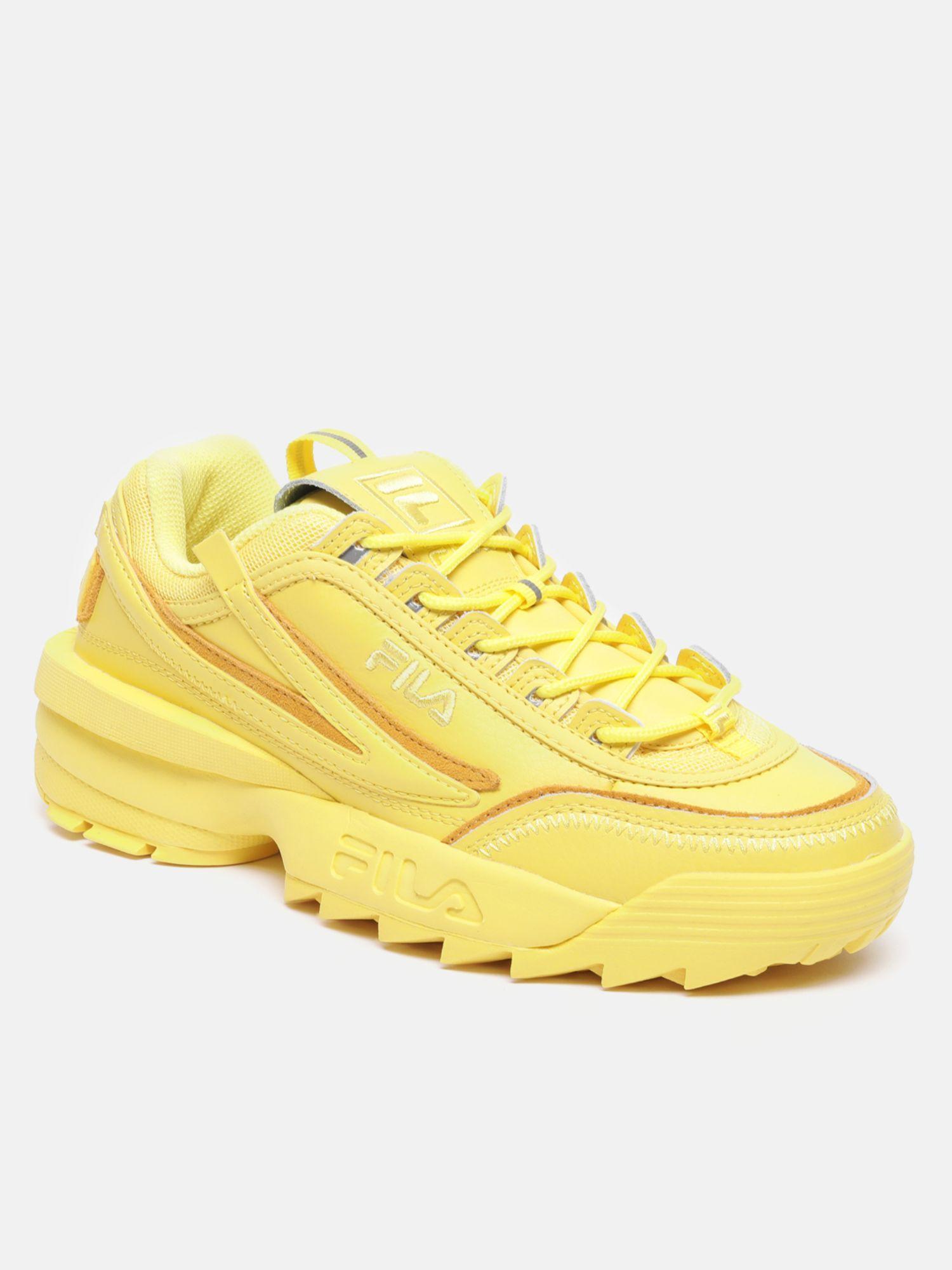 women-yellow-disruptor-ii-exp-sneakers