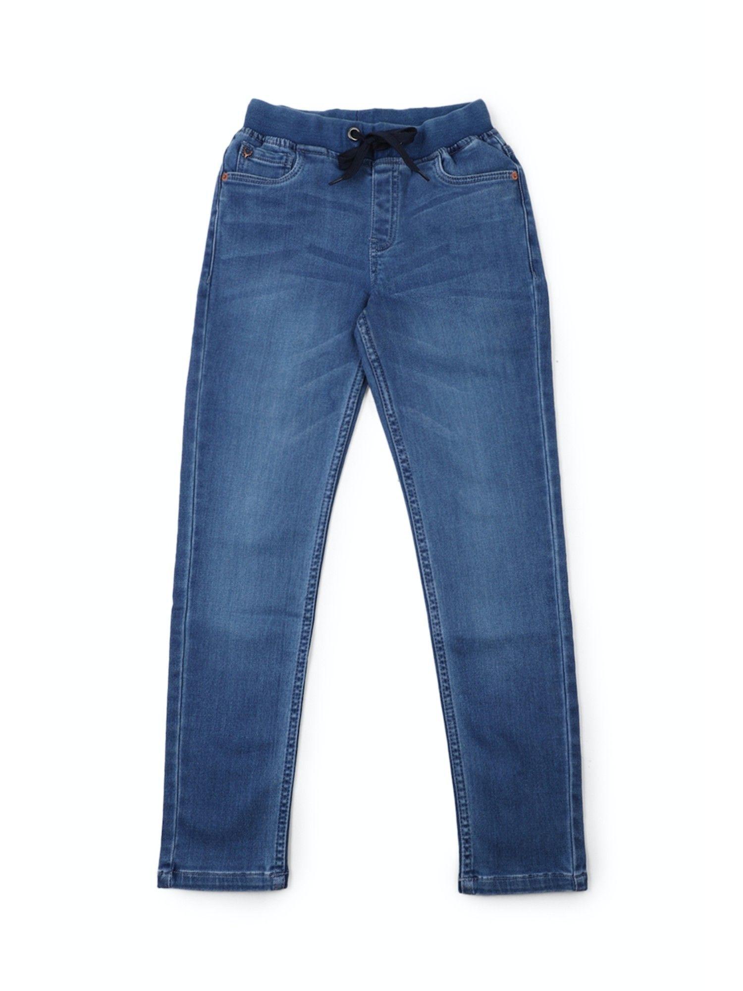 boys-blue-plain-jeans