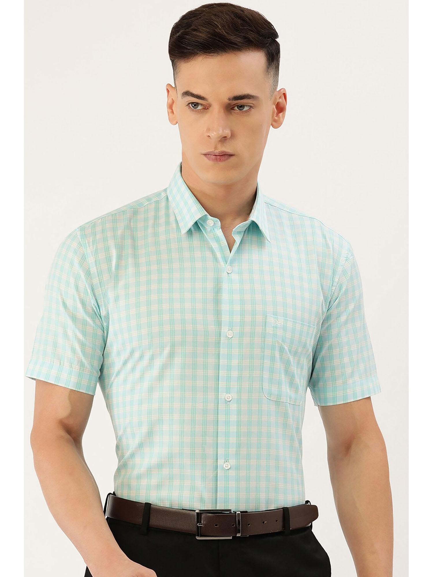men-green-regular-fit-formal-half-sleeves-formal-shirt
