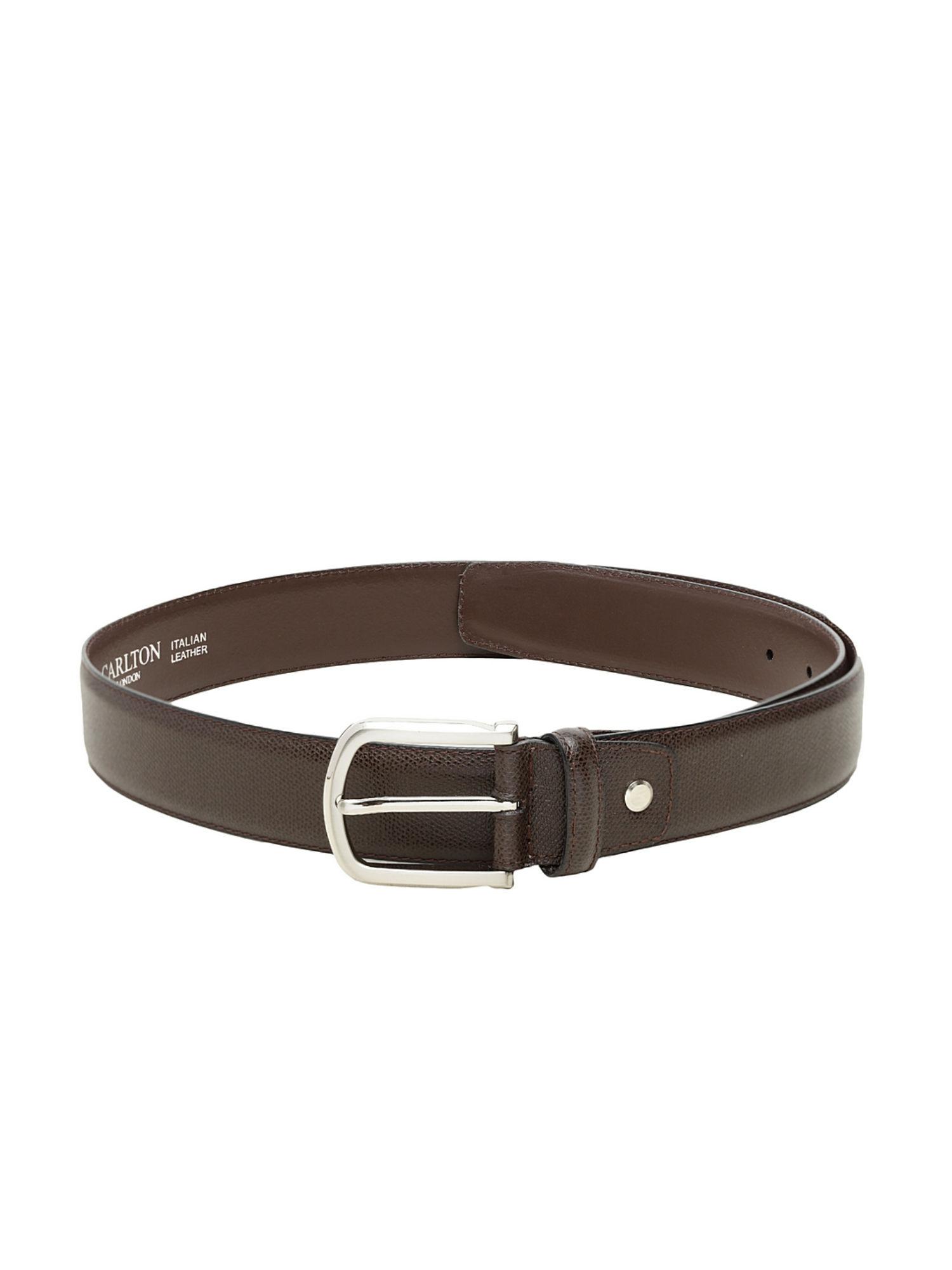 men-brown-semi-formal-genuine-leather-belt