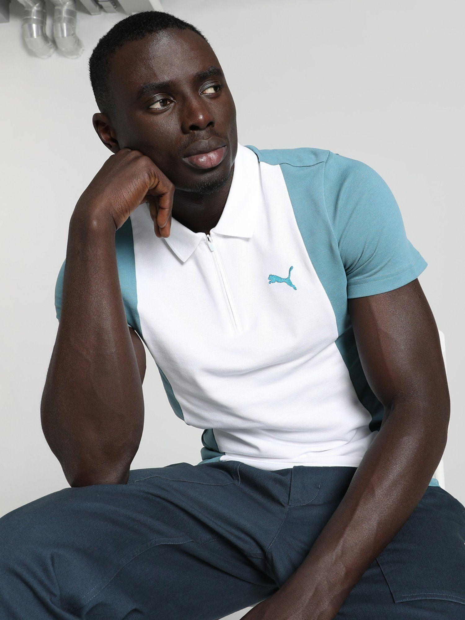 elevated-colo-block-men-blue-polo-t-shirt