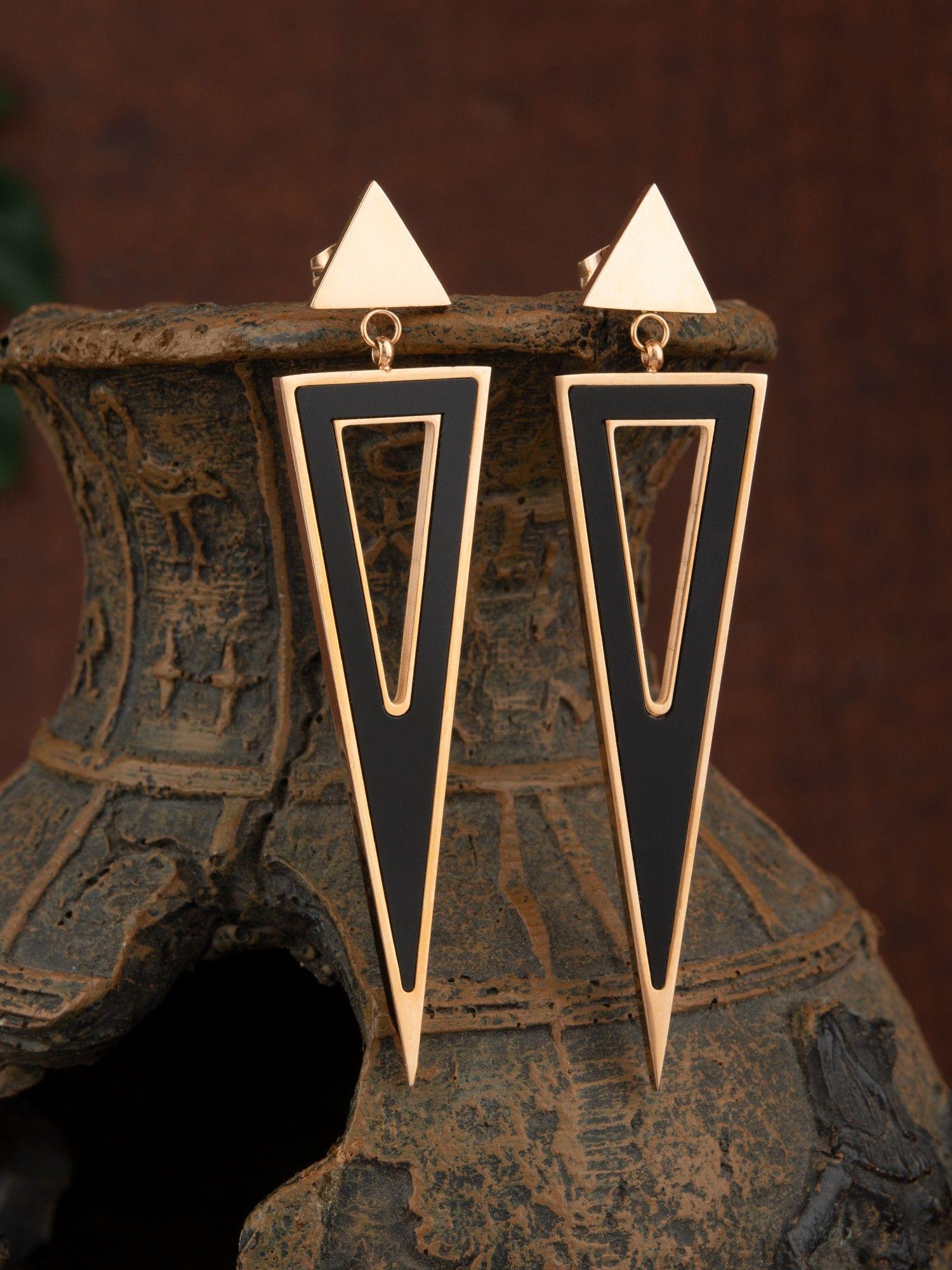 gold-plated-contemporary-drop-earrings