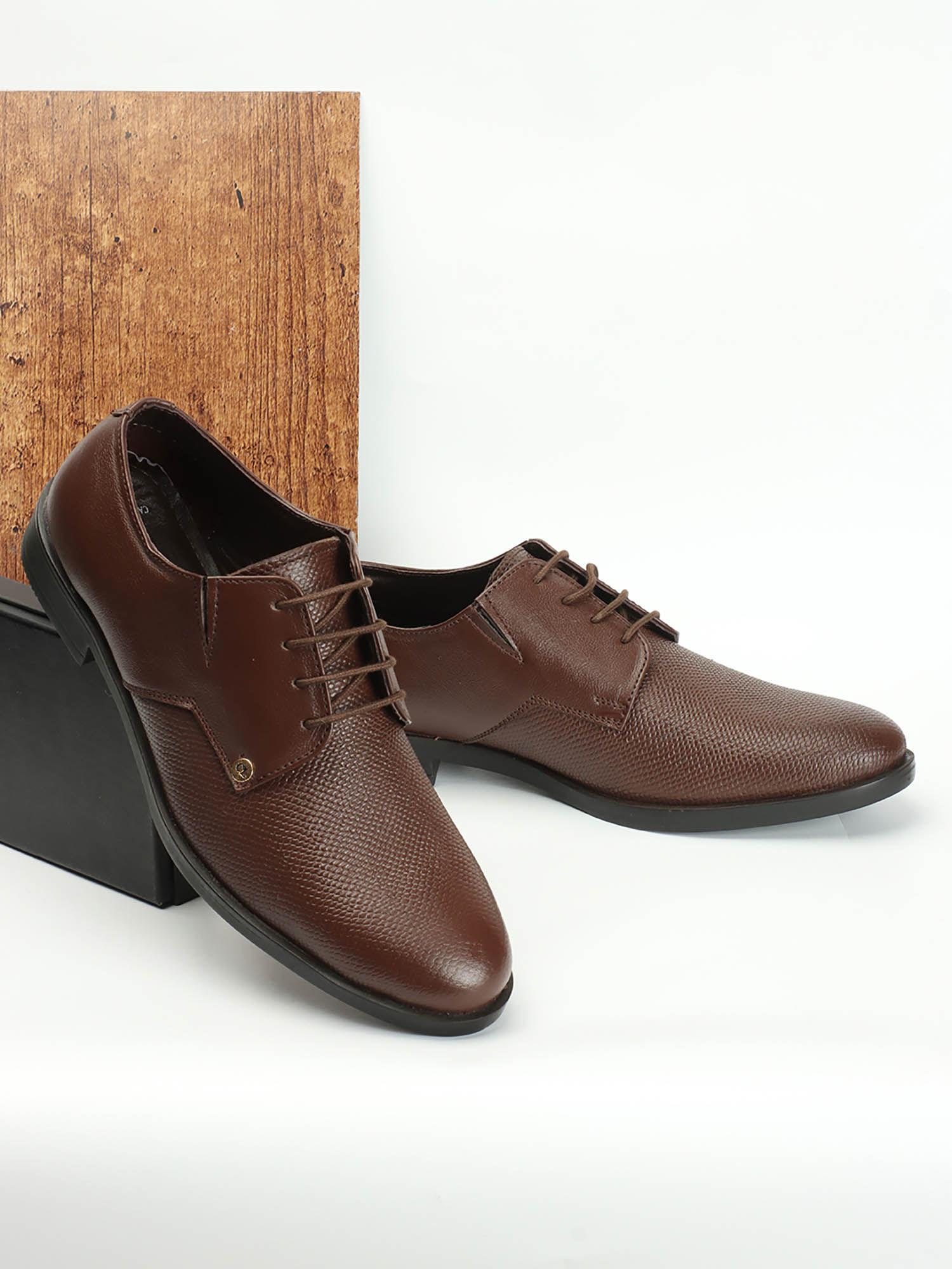 mens-stylish-brown-color-formal-lace-ups-leather-derbies