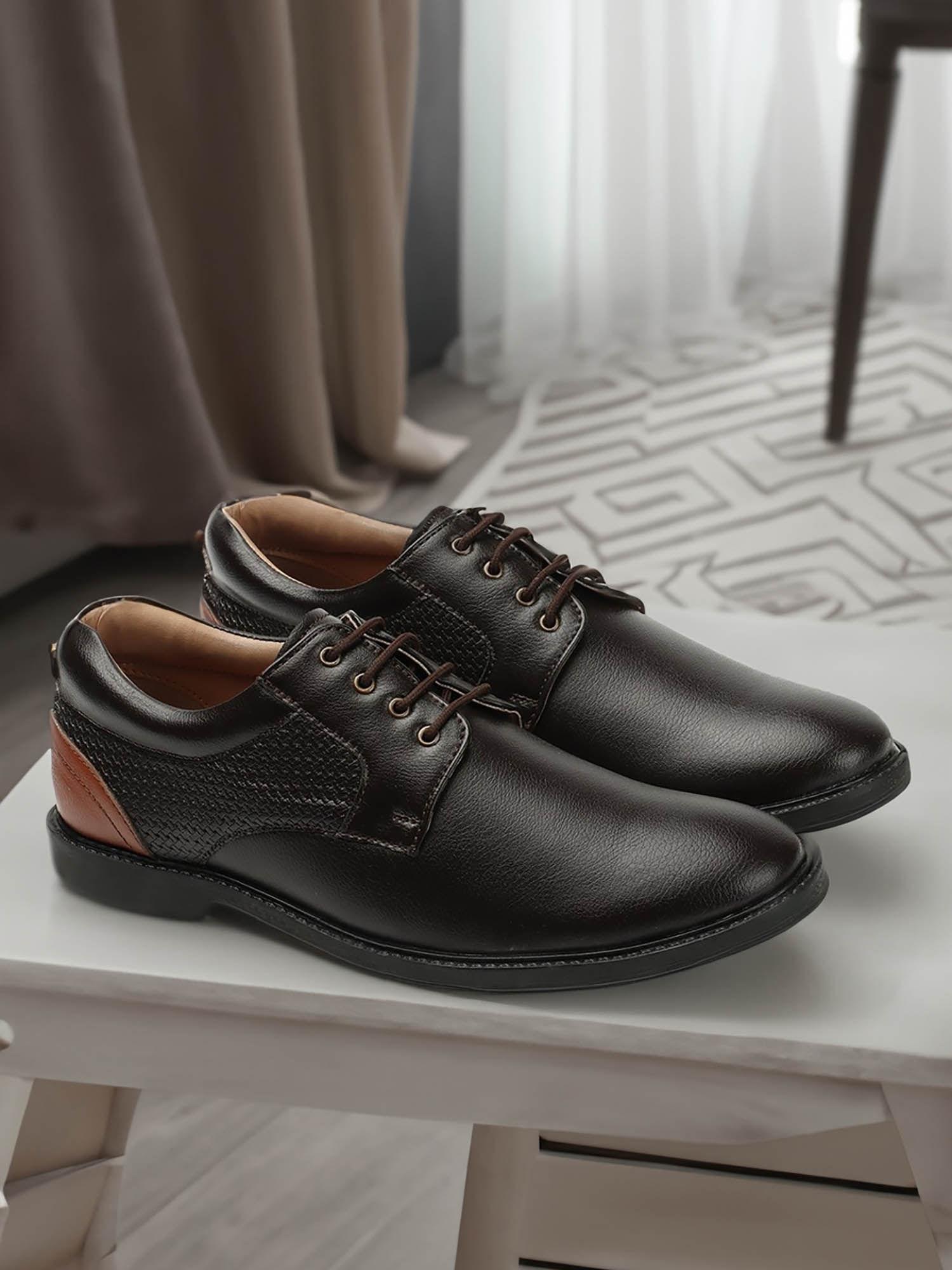 mens-stylish-brown-color-formal-lace-ups-derbies