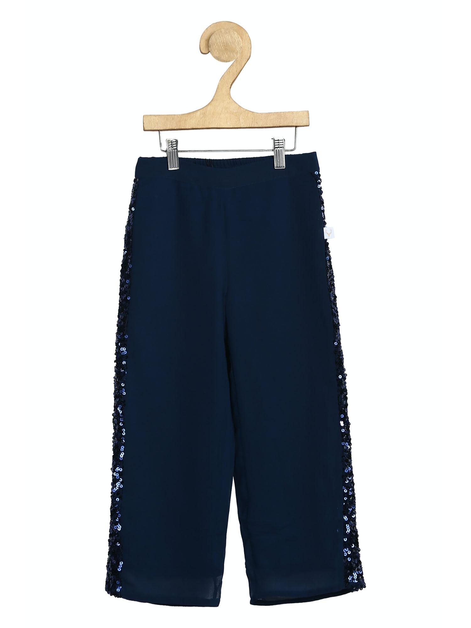 girls-navy-blue-embellished-trousers