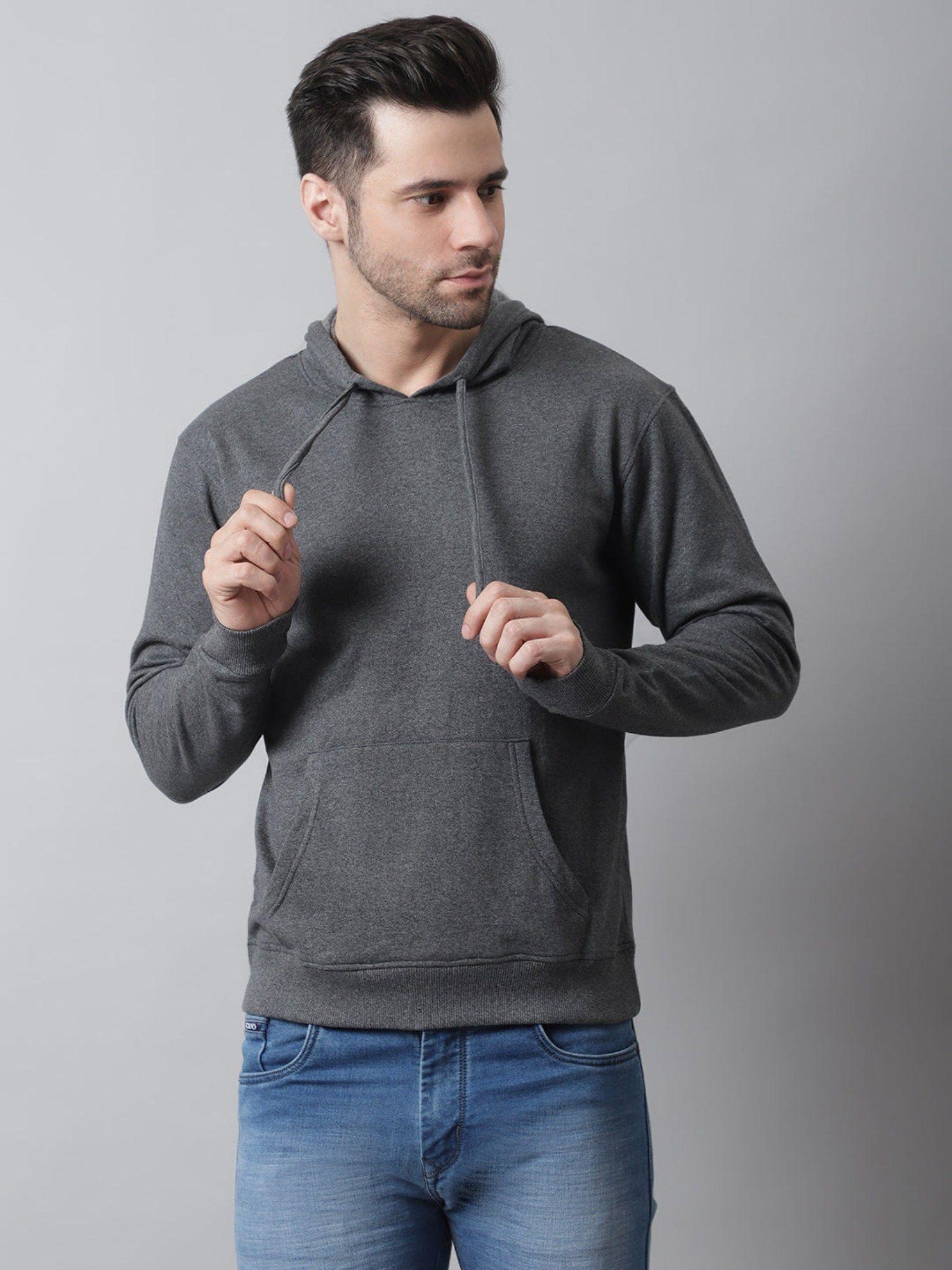 men-grey-hooded-sweatshirt