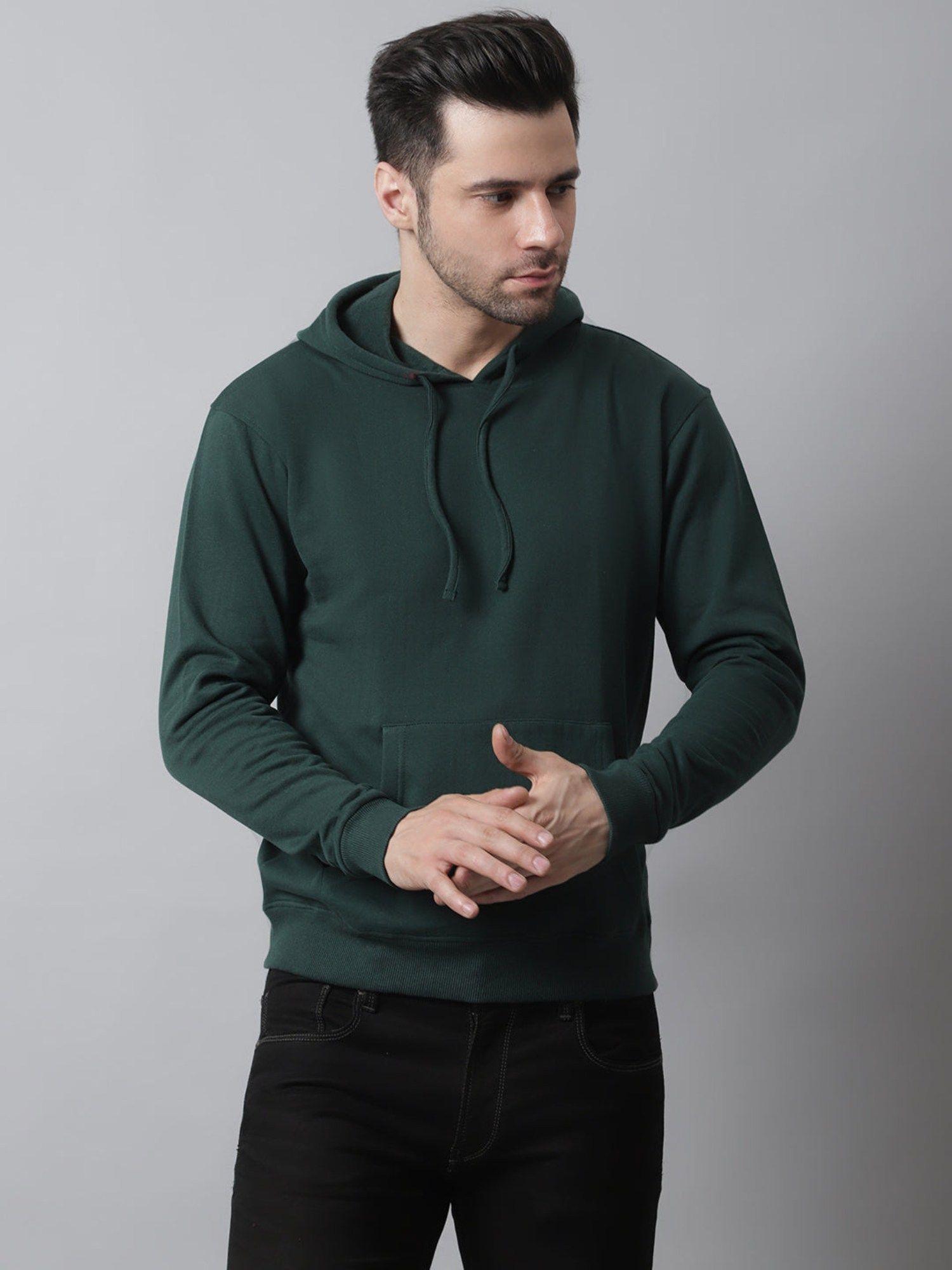 men-green-hooded-sweatshirt