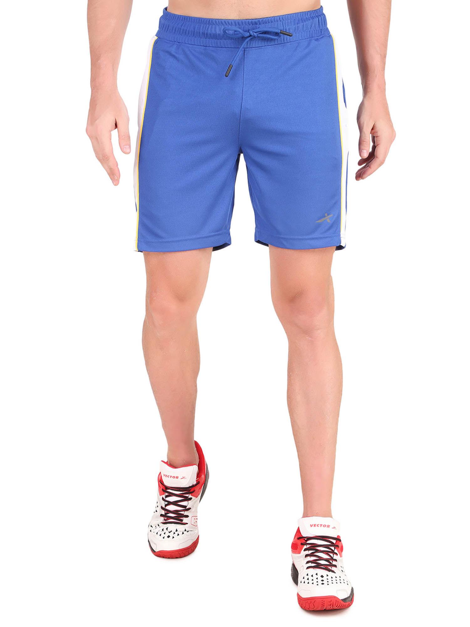 rice-knit-men-running-shorts---blue