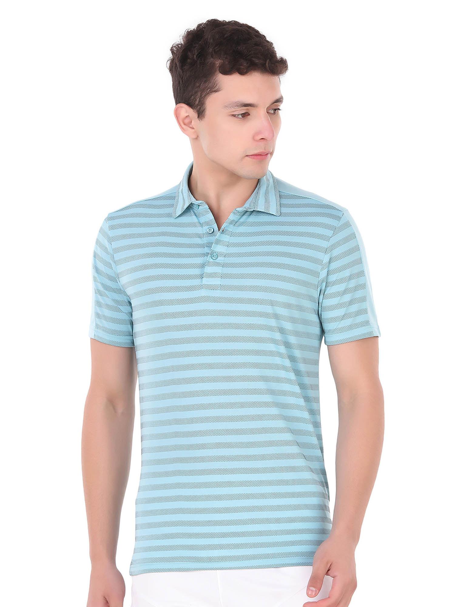 men-100%-polyester-polo-t-shirt---blue