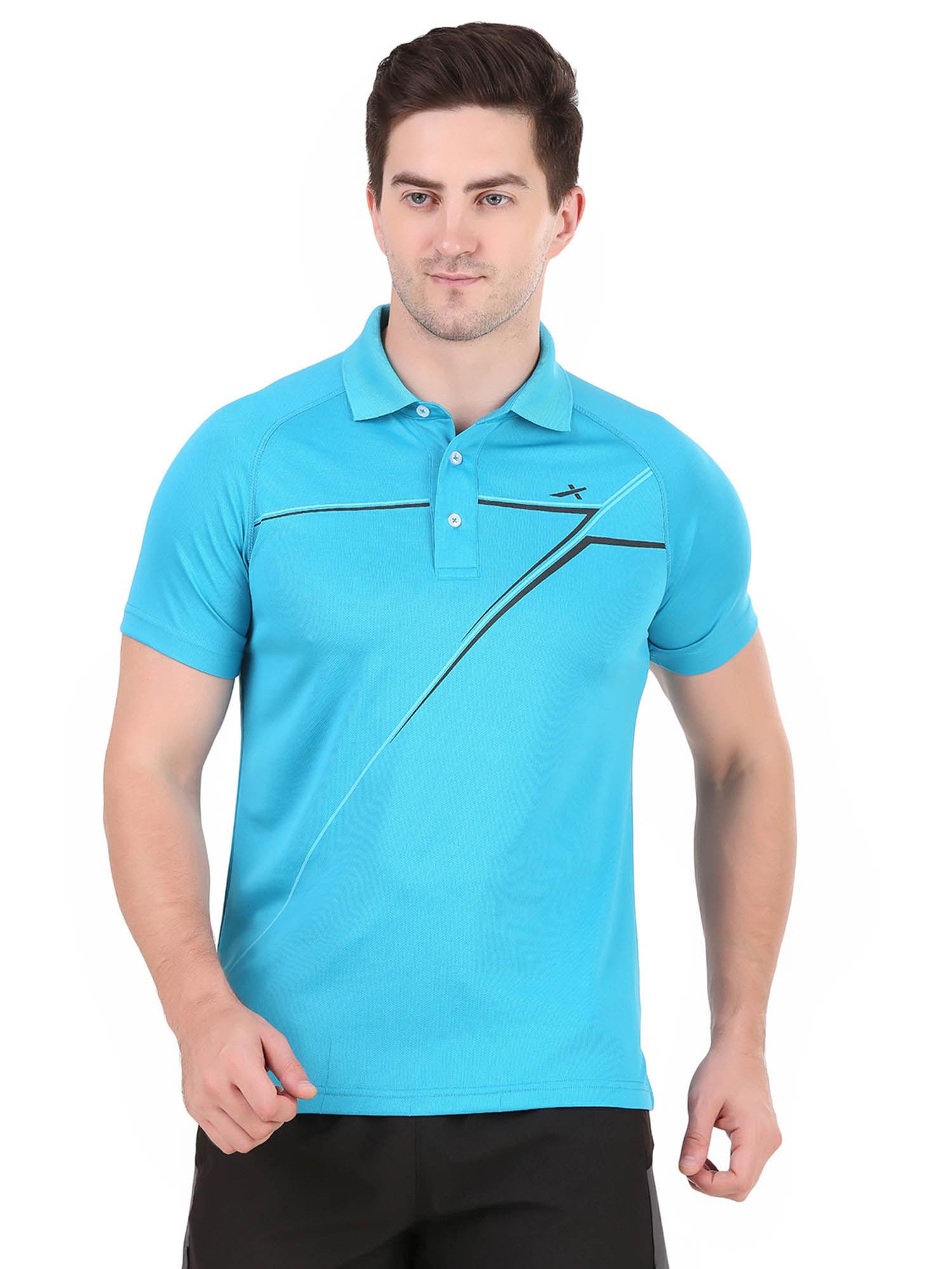 ultra-soft-feel-men-polo-neck-t-shirt---turquoise