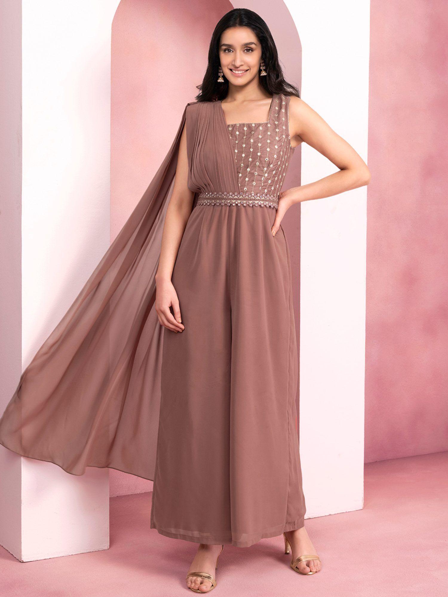 dusty-pink-mirror-belted-jumpsuit-with-attached-dupatta-(set-of-2)